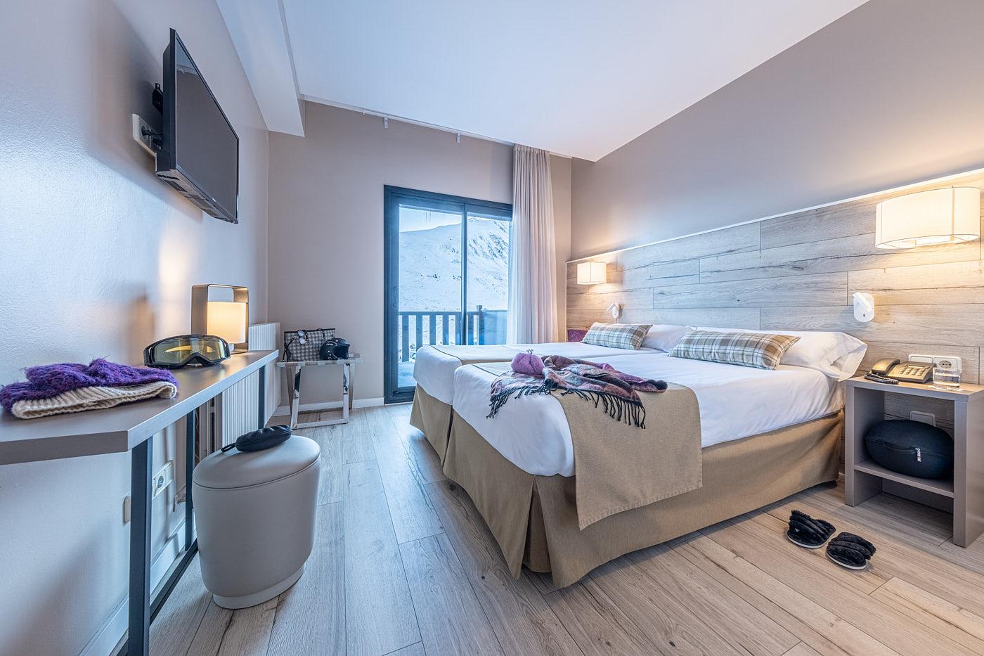 Hotel Caribou - logies/ontbijt