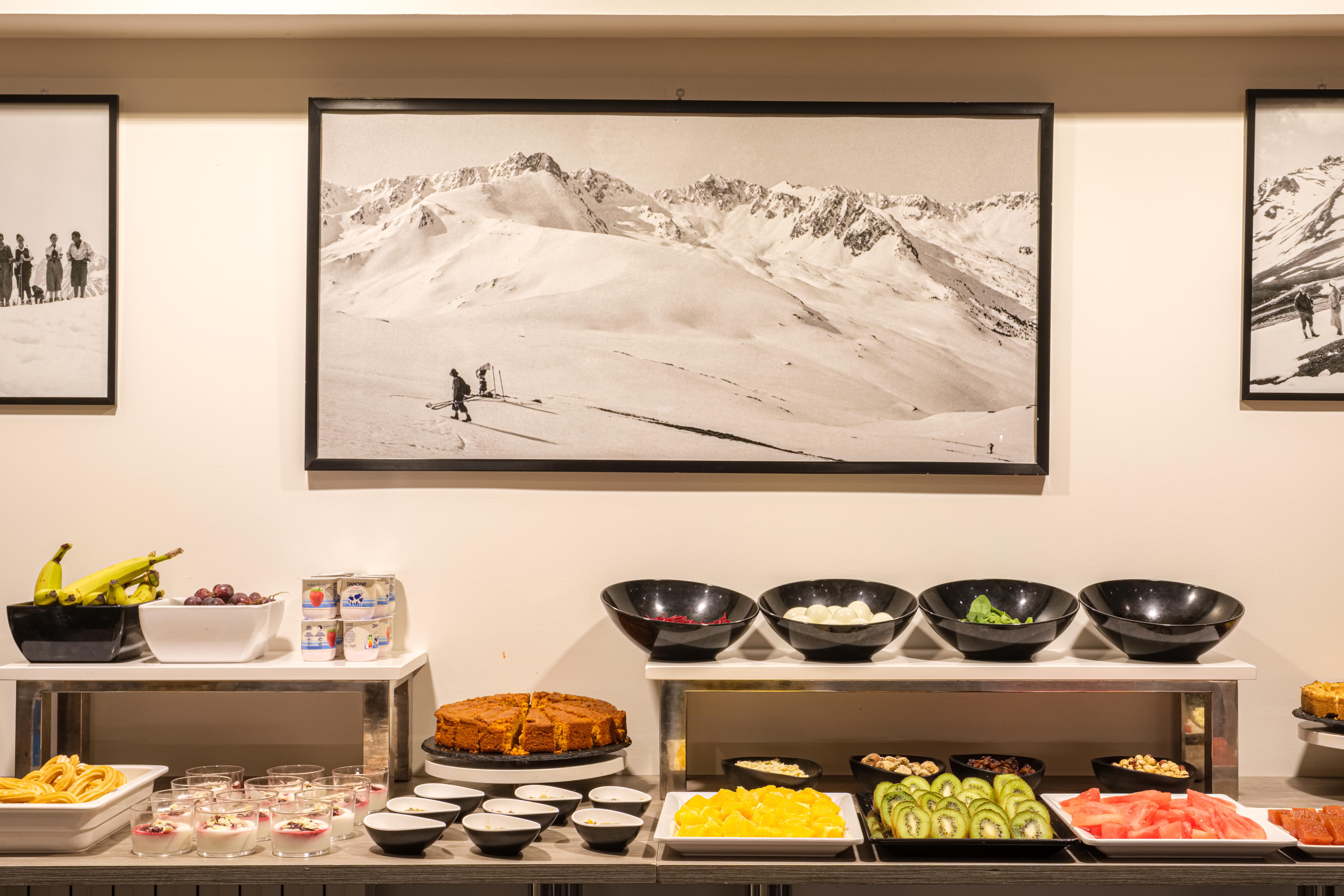 Hotel Caribou - logies/ontbijt