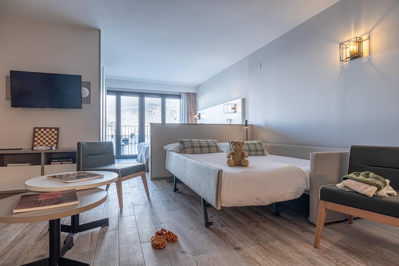 Appartementen Caribou