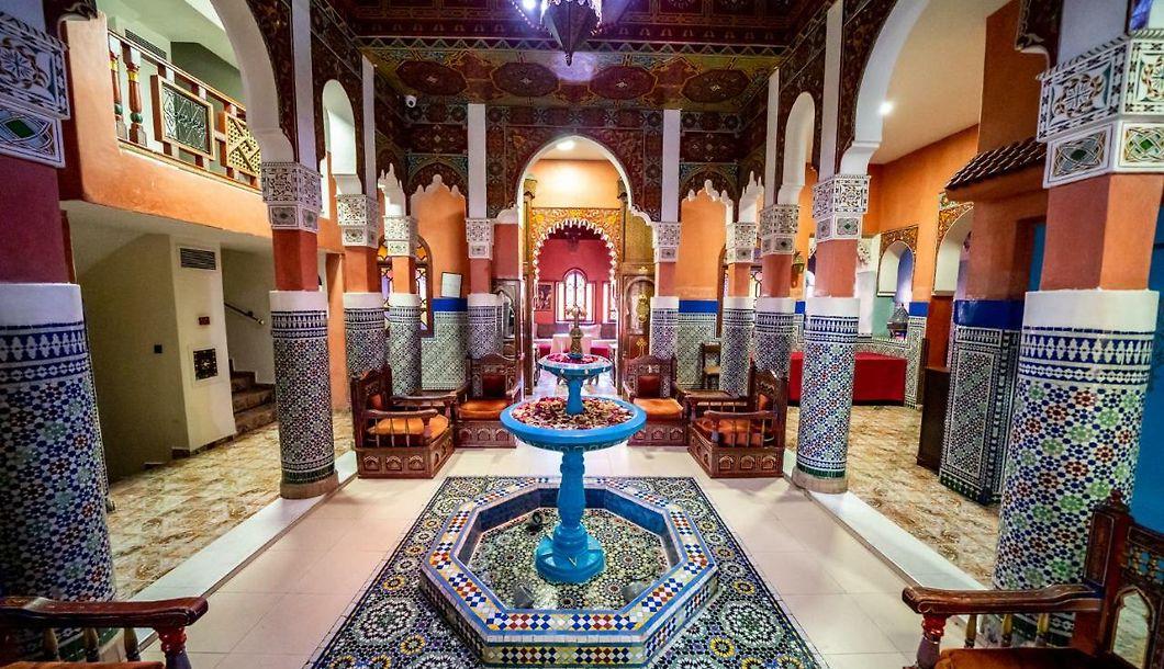 Hotel Moroccan House Marrakech