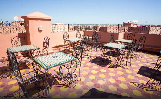 Hotel Moroccan House Marrakech