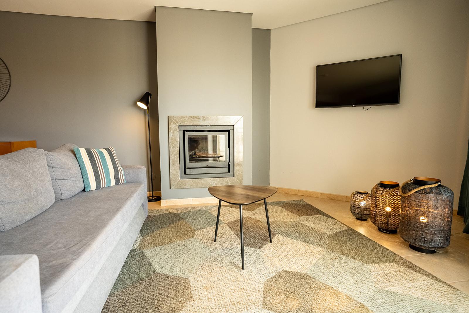 Appartementen Placid Village - inclusief huurauto