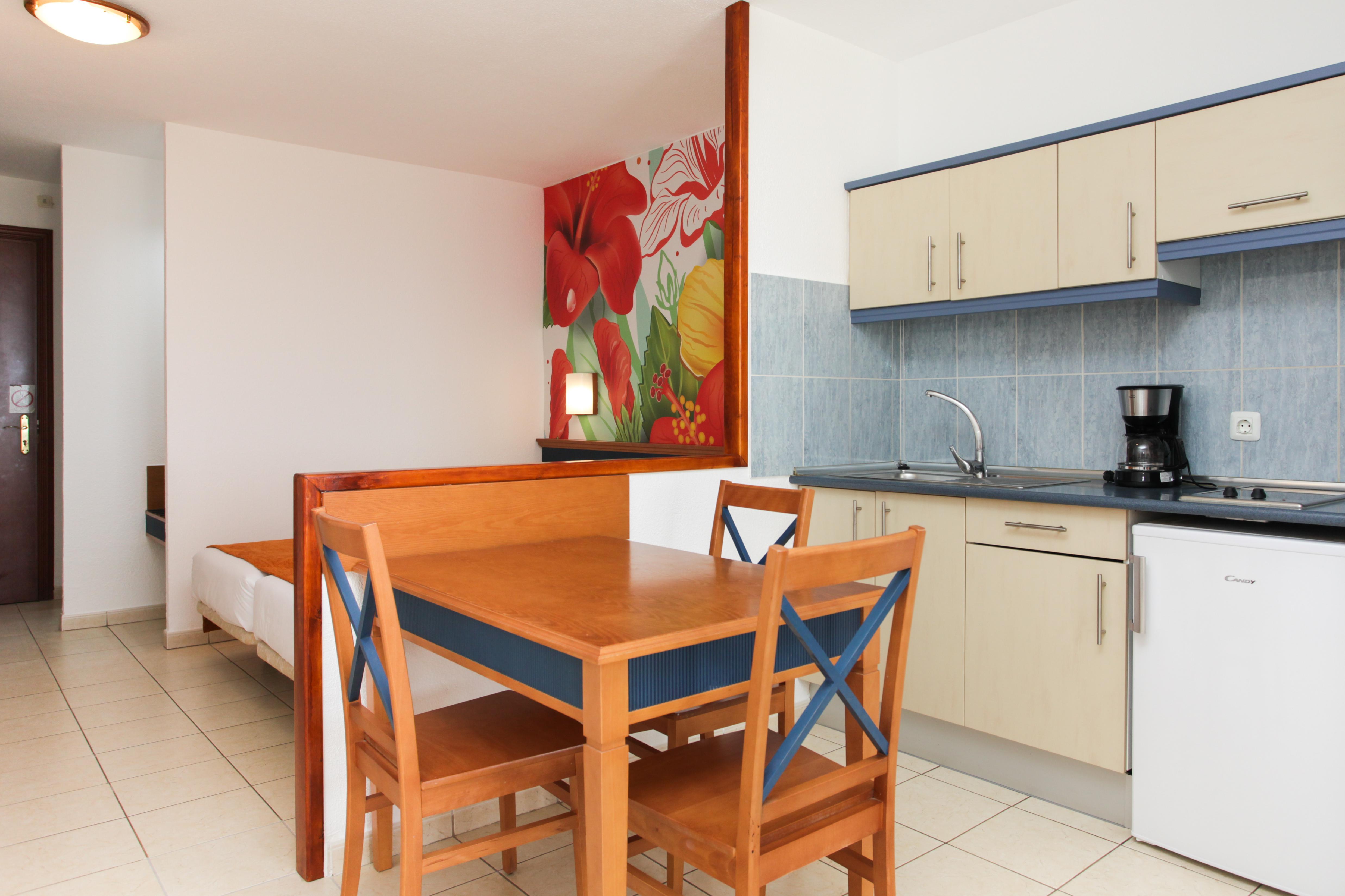 Aparthotel Palm Garden - logies