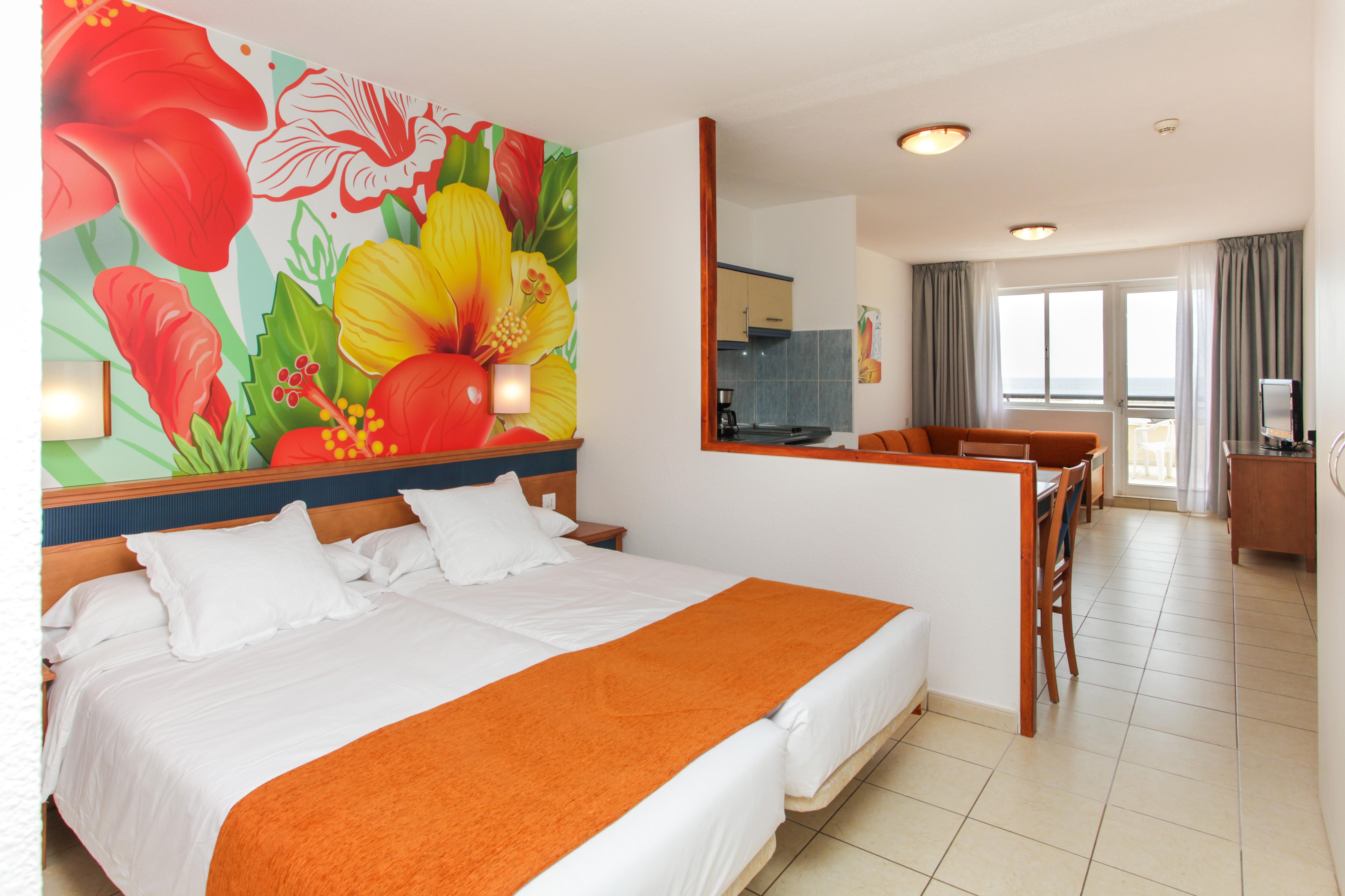 Aparthotel Palm Garden - logies