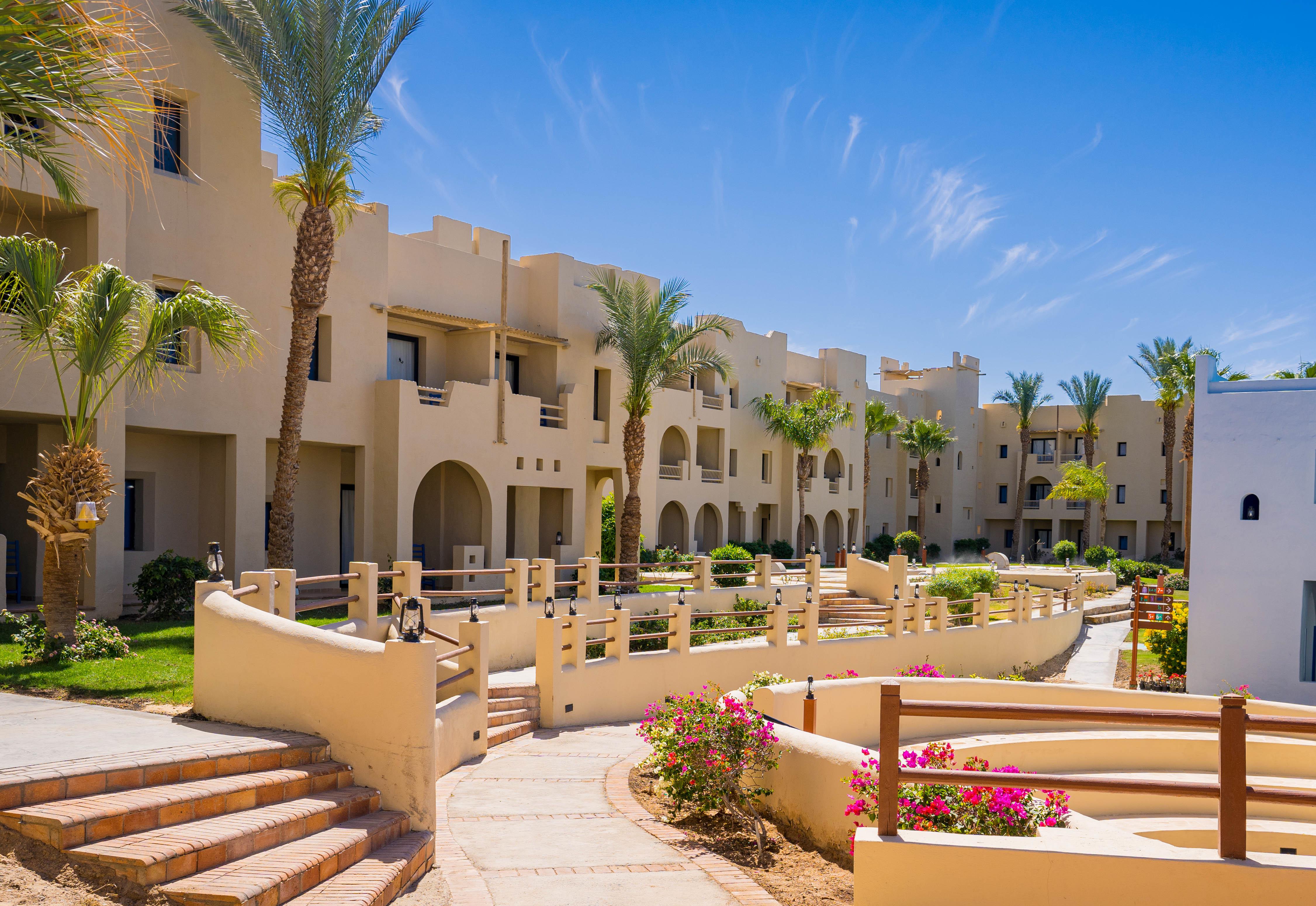 Hotel Marina Logde at Port Ghalib