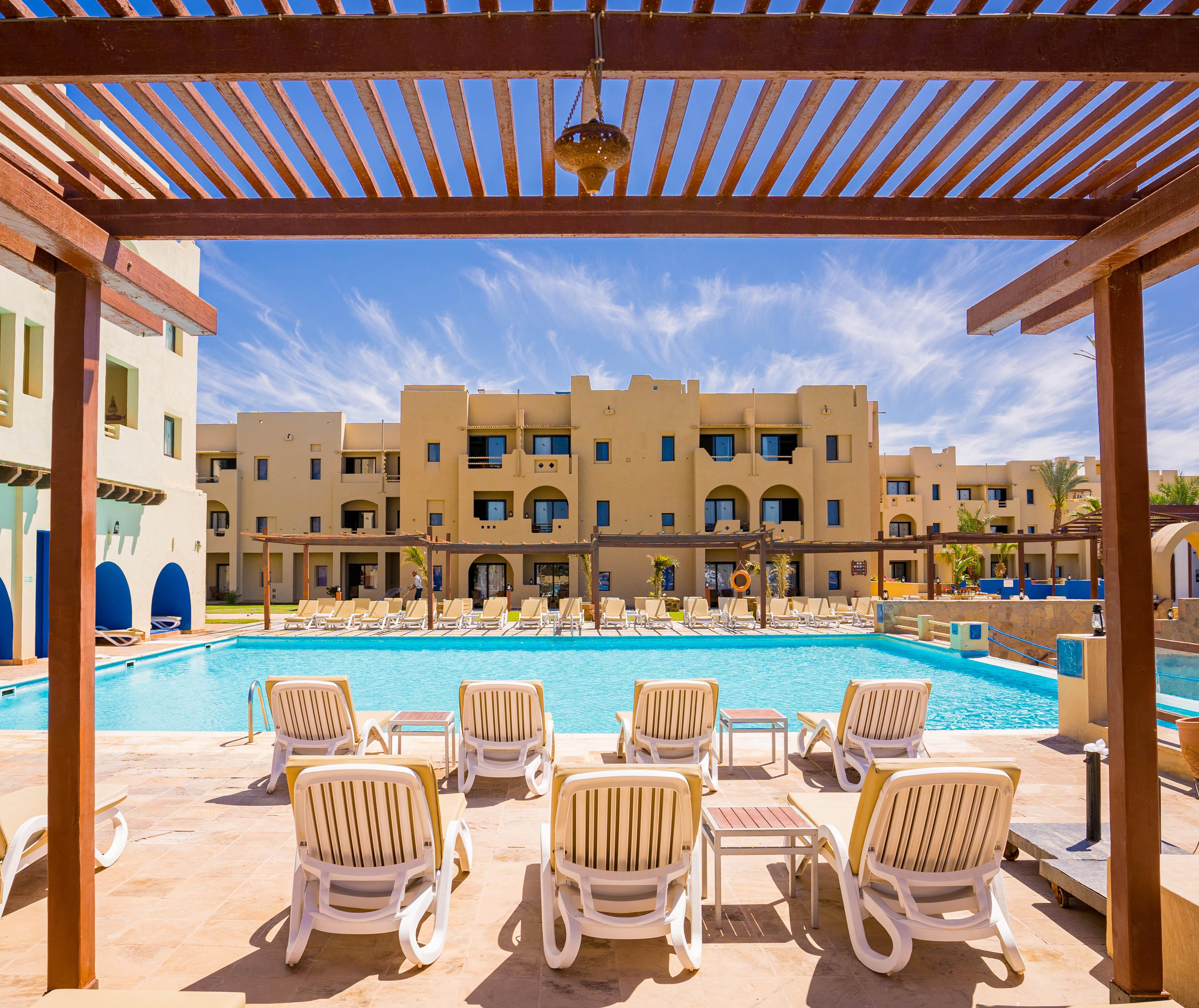 Hotel Marina Logde at Port Ghalib