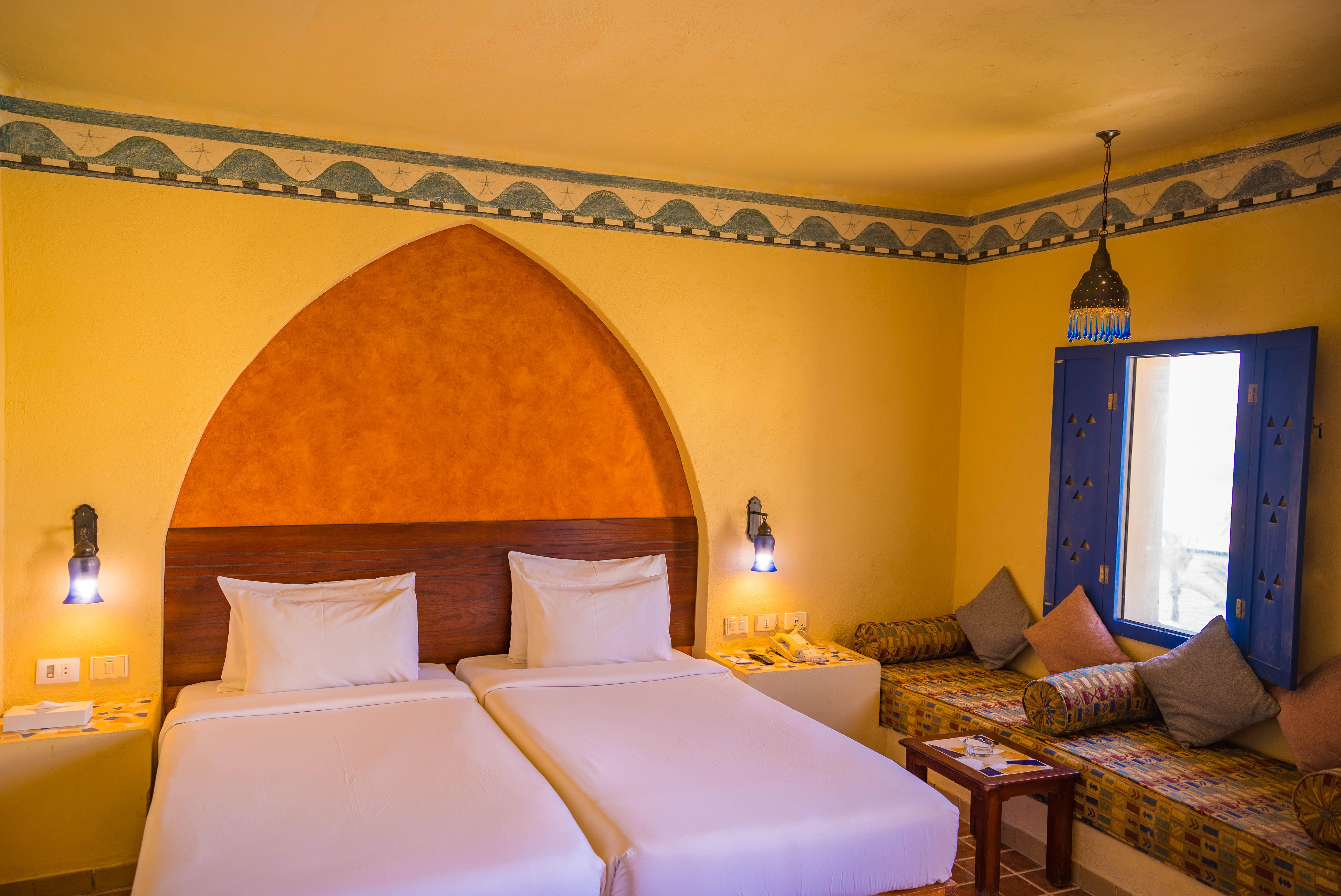 Hotel Marina Logde at Port Ghalib