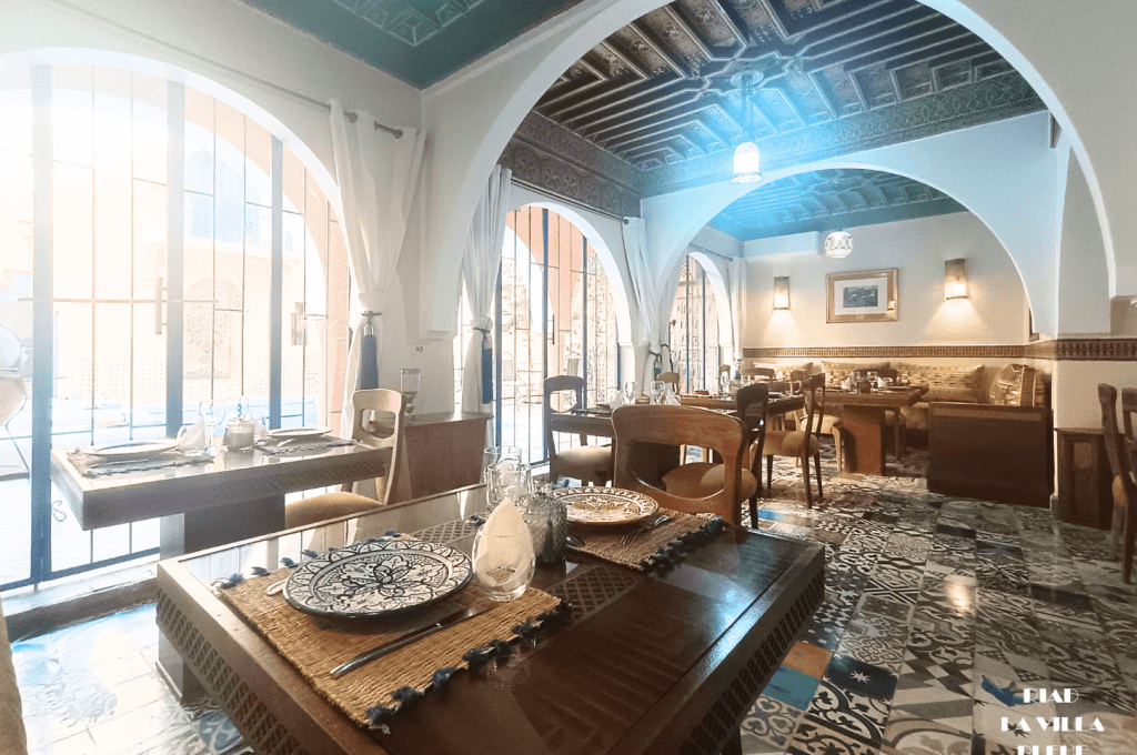 Riad La Villa Bleue & Spa