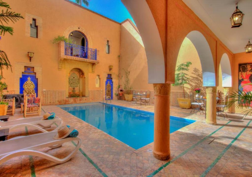Riad La Villa Bleue & Spa