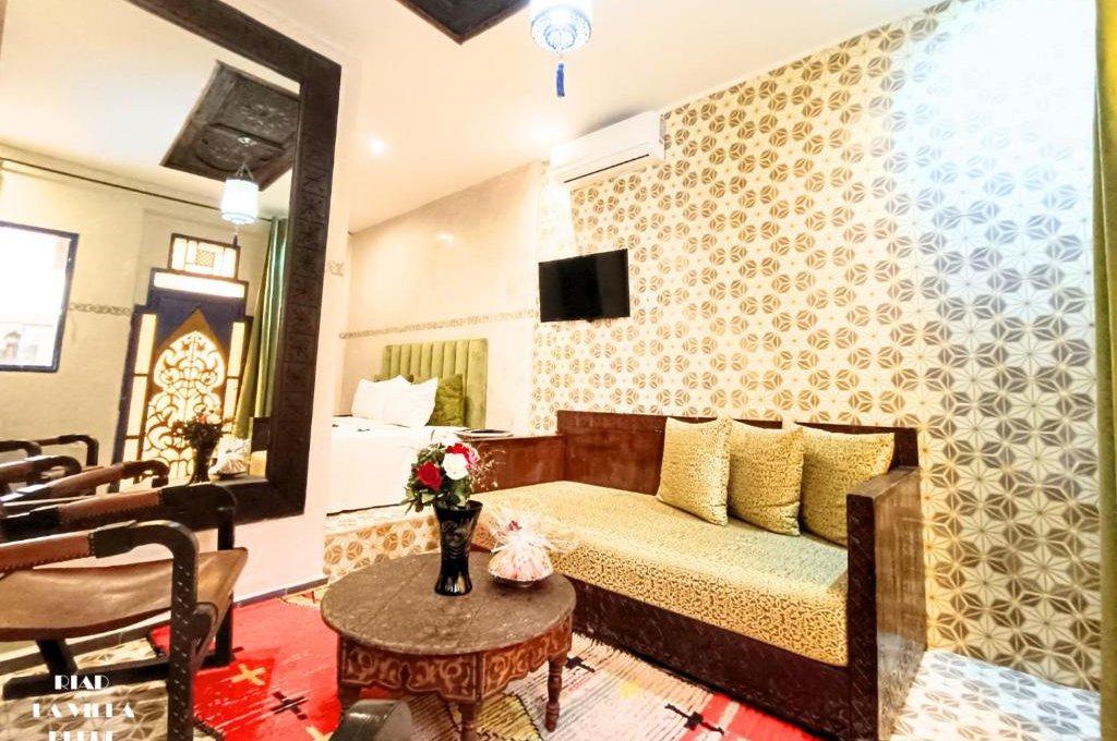 Riad La Villa Bleue & Spa