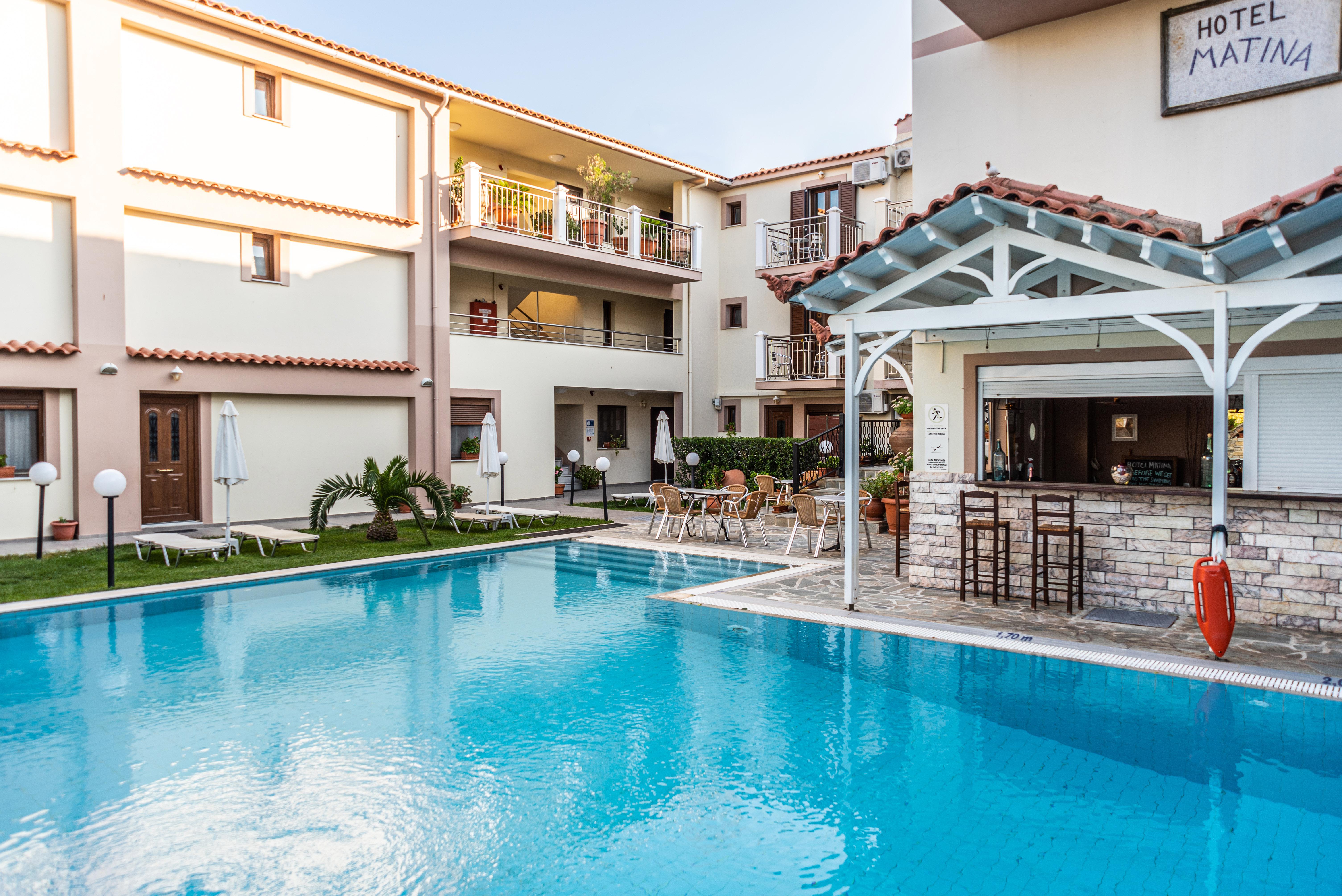 Appartementen Matina