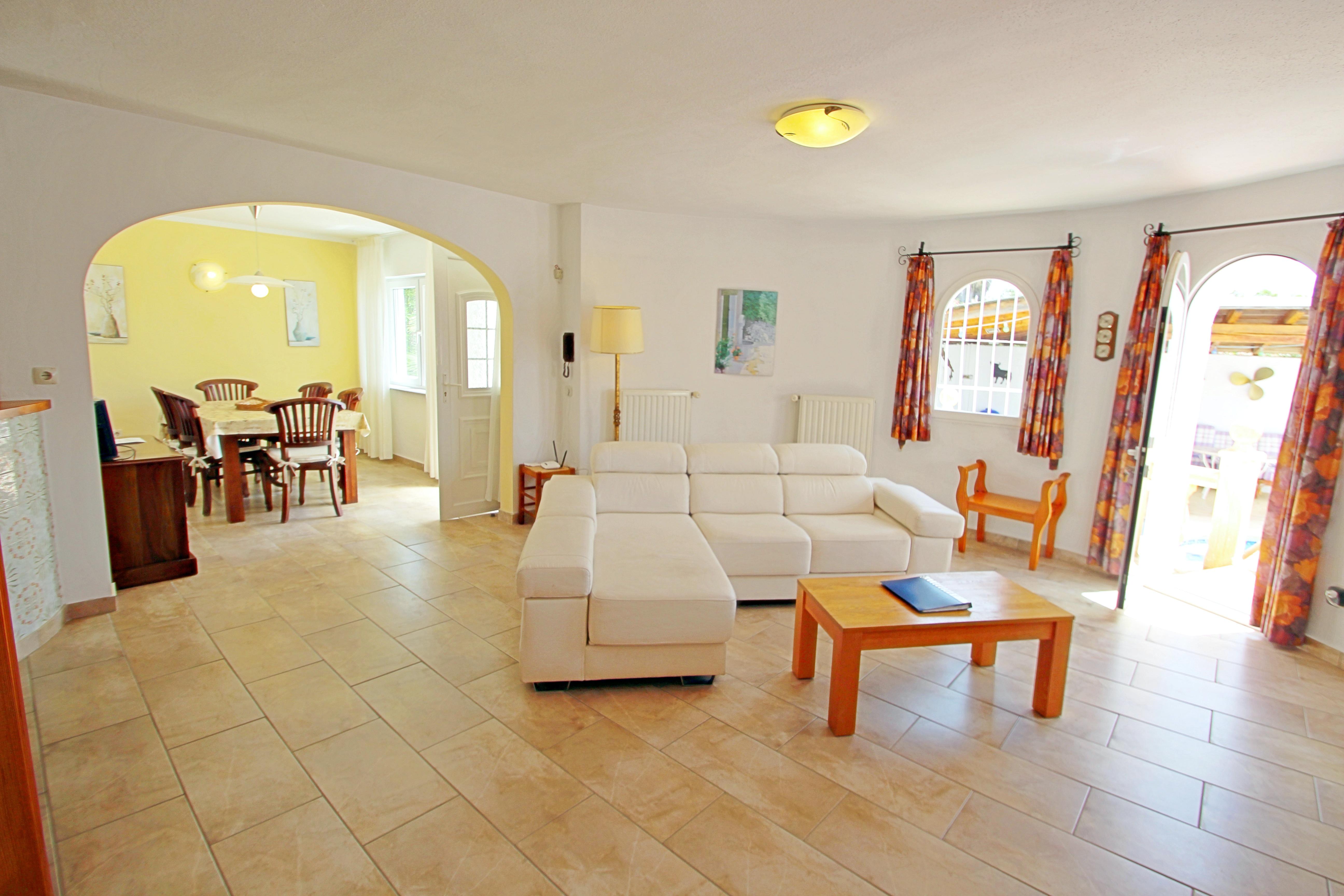 Villa's Moraira met privézwembad - inclusief huurauto