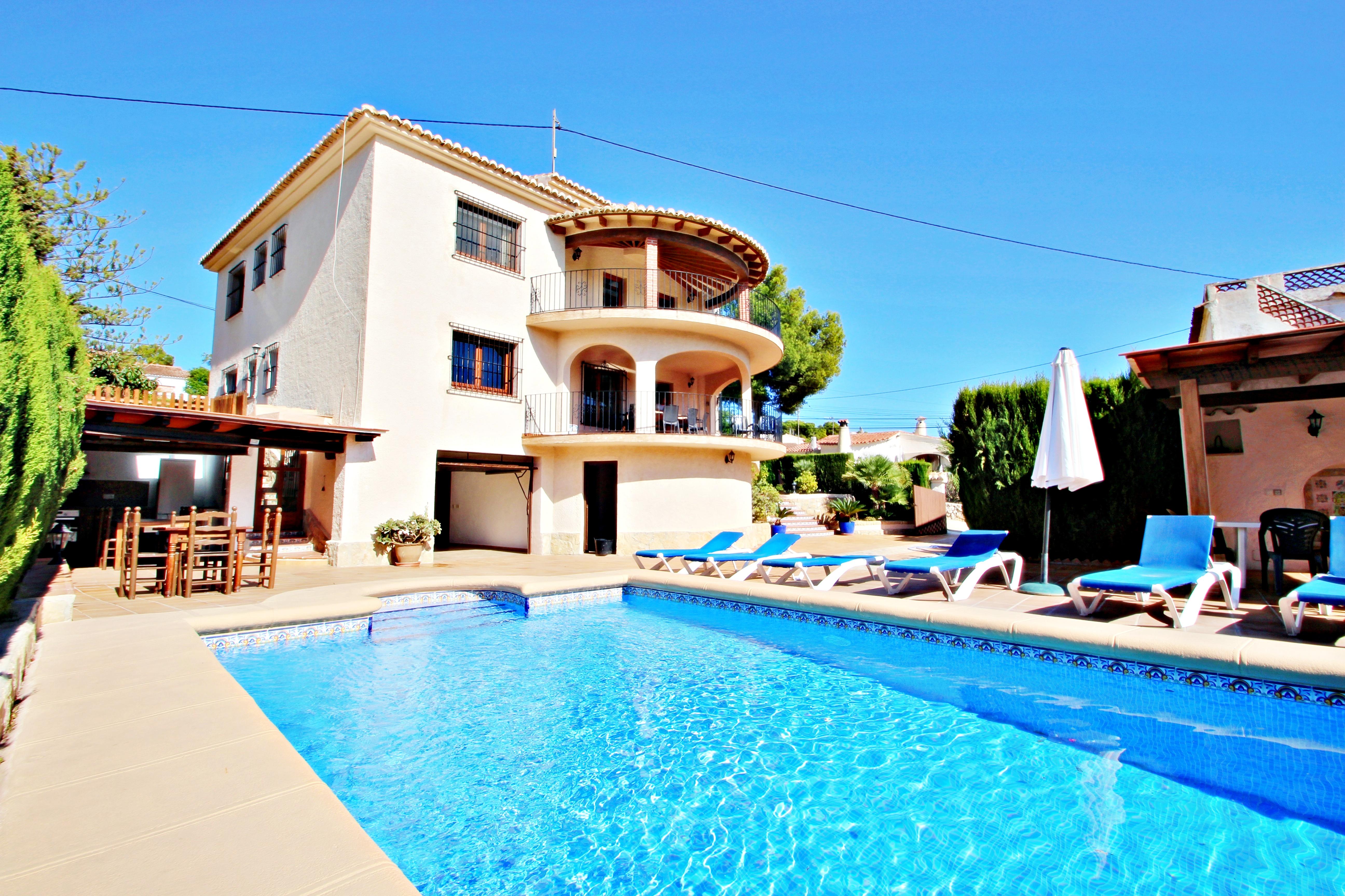 Finca's Costa Blanca met privézwembad - inclusief huurauto