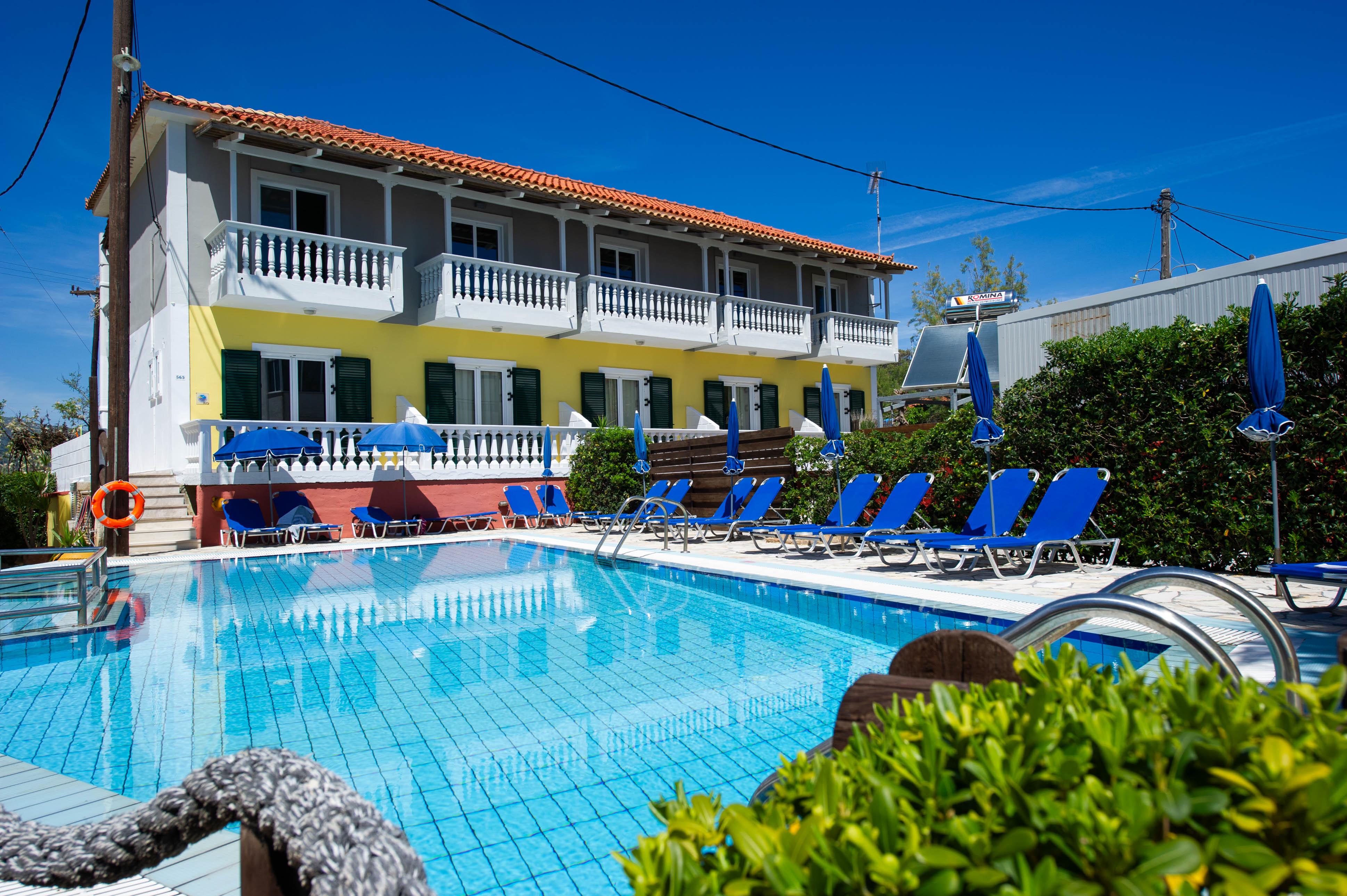 Appartementen Lithakia Beach