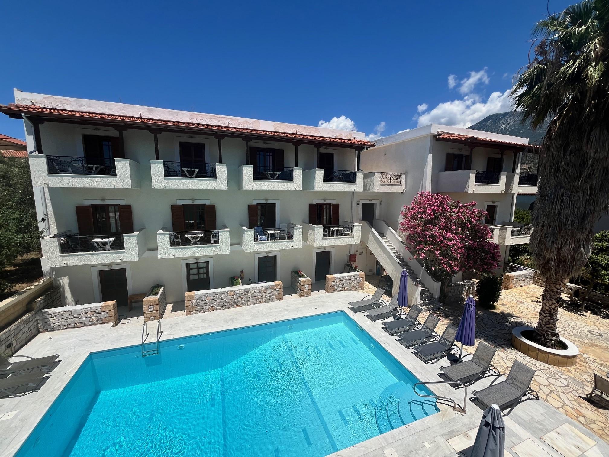 Appartementen Theoxenia