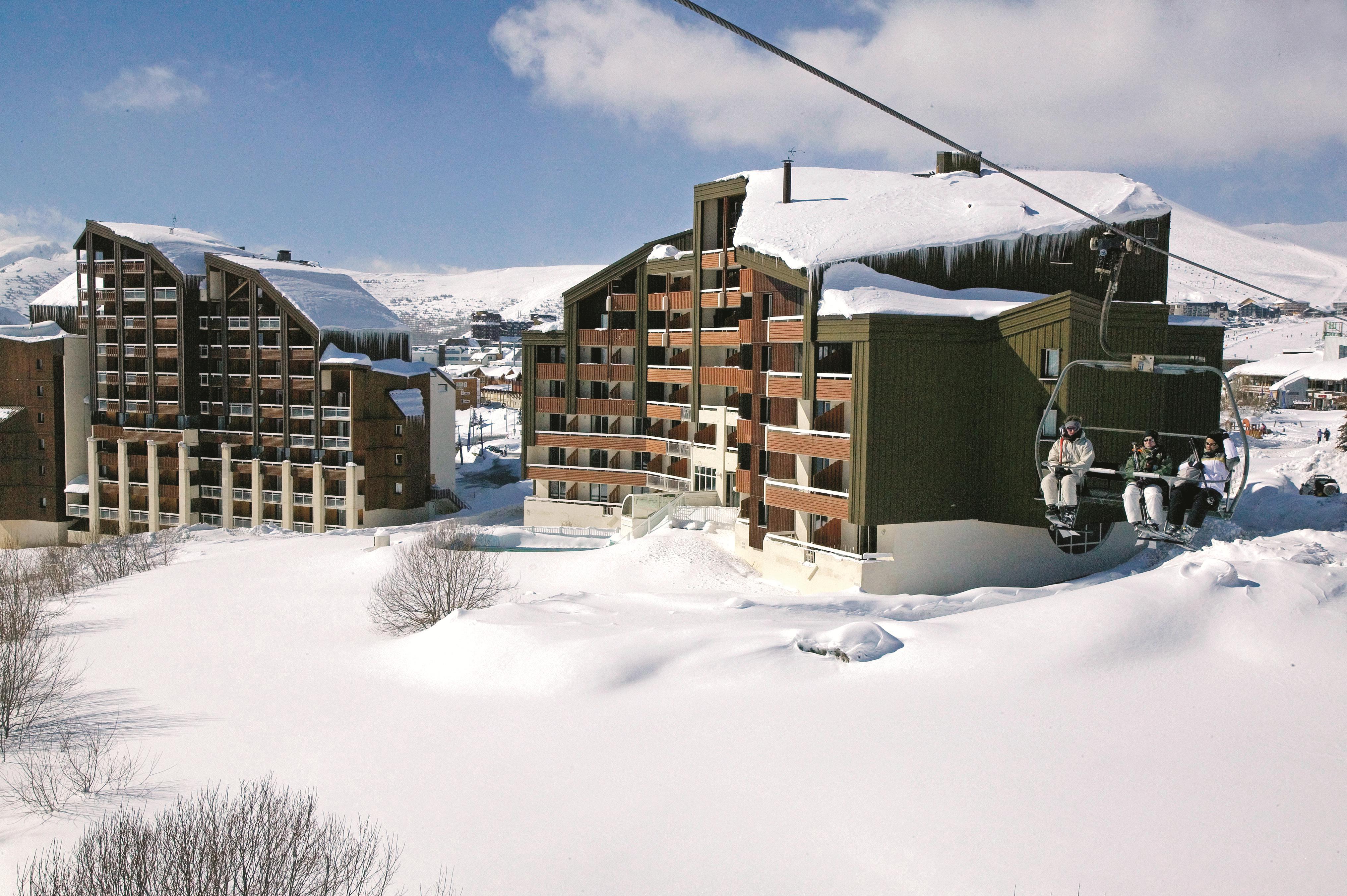 Résidence P&V Les Bergers - Voordeeltarief