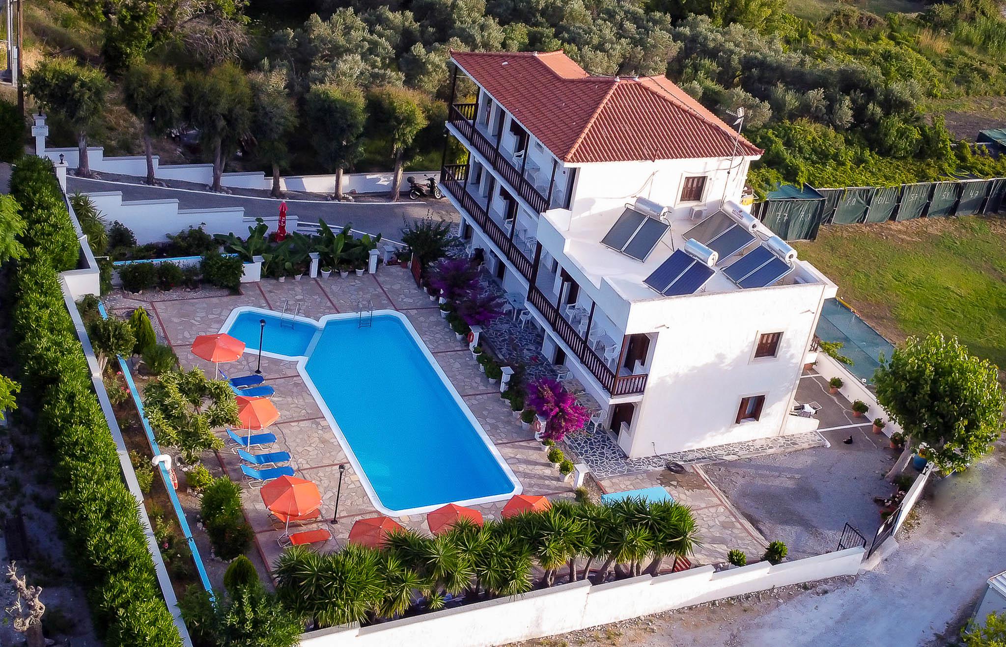 Appartementen Dimitra