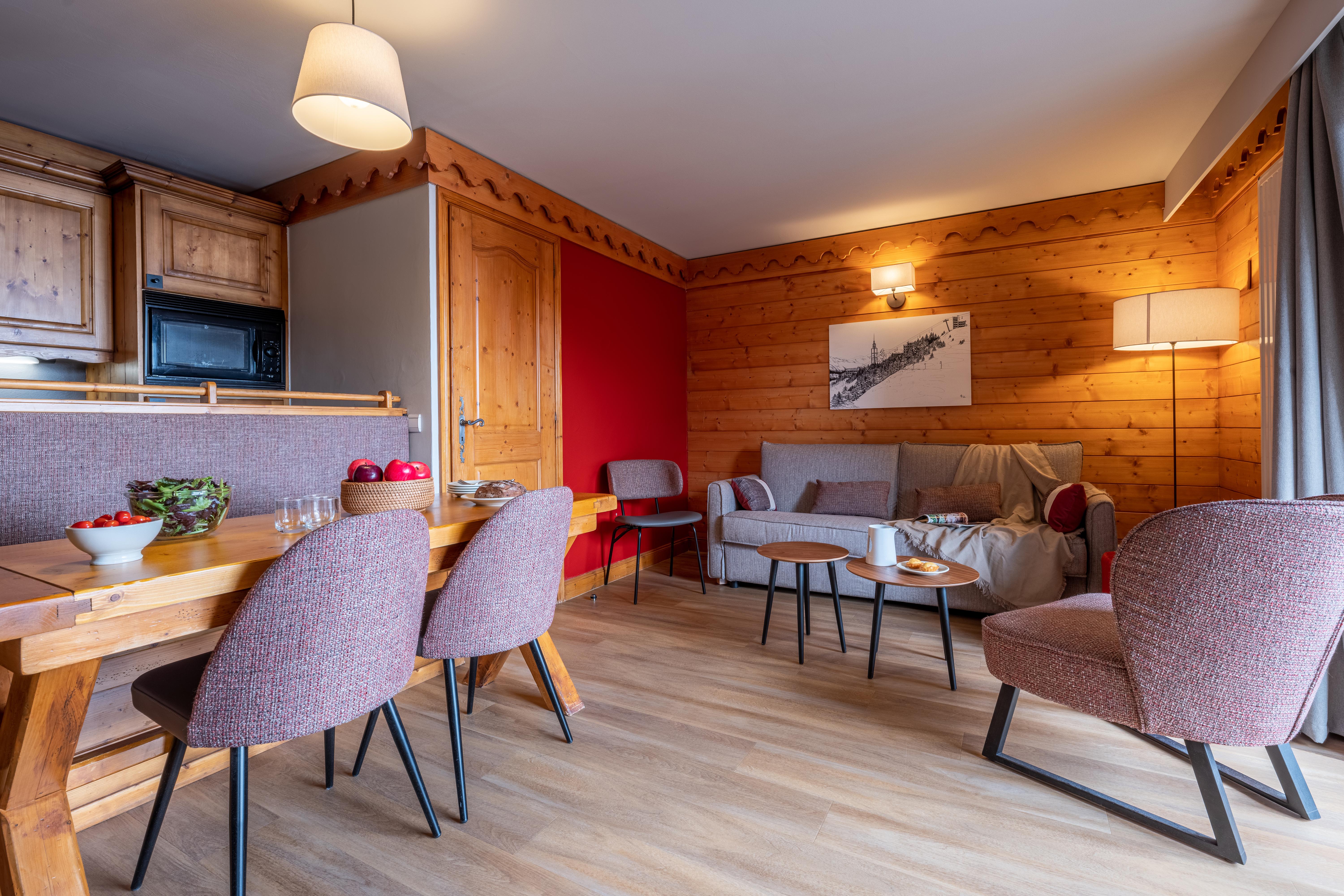 Résidences P&V Premium Les Alpages de Reberty