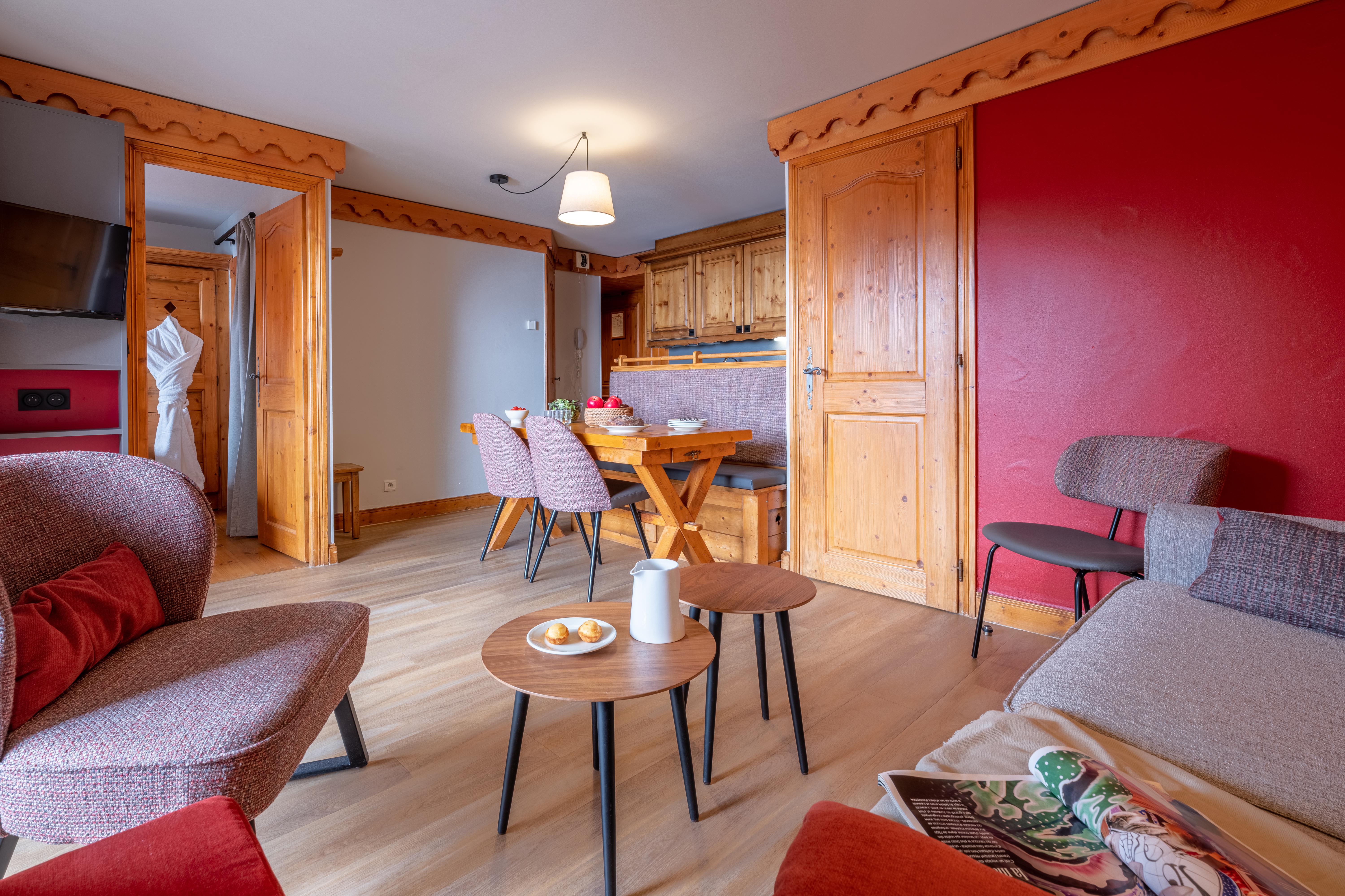 Résidences P&V Premium Les Alpages de Reberty