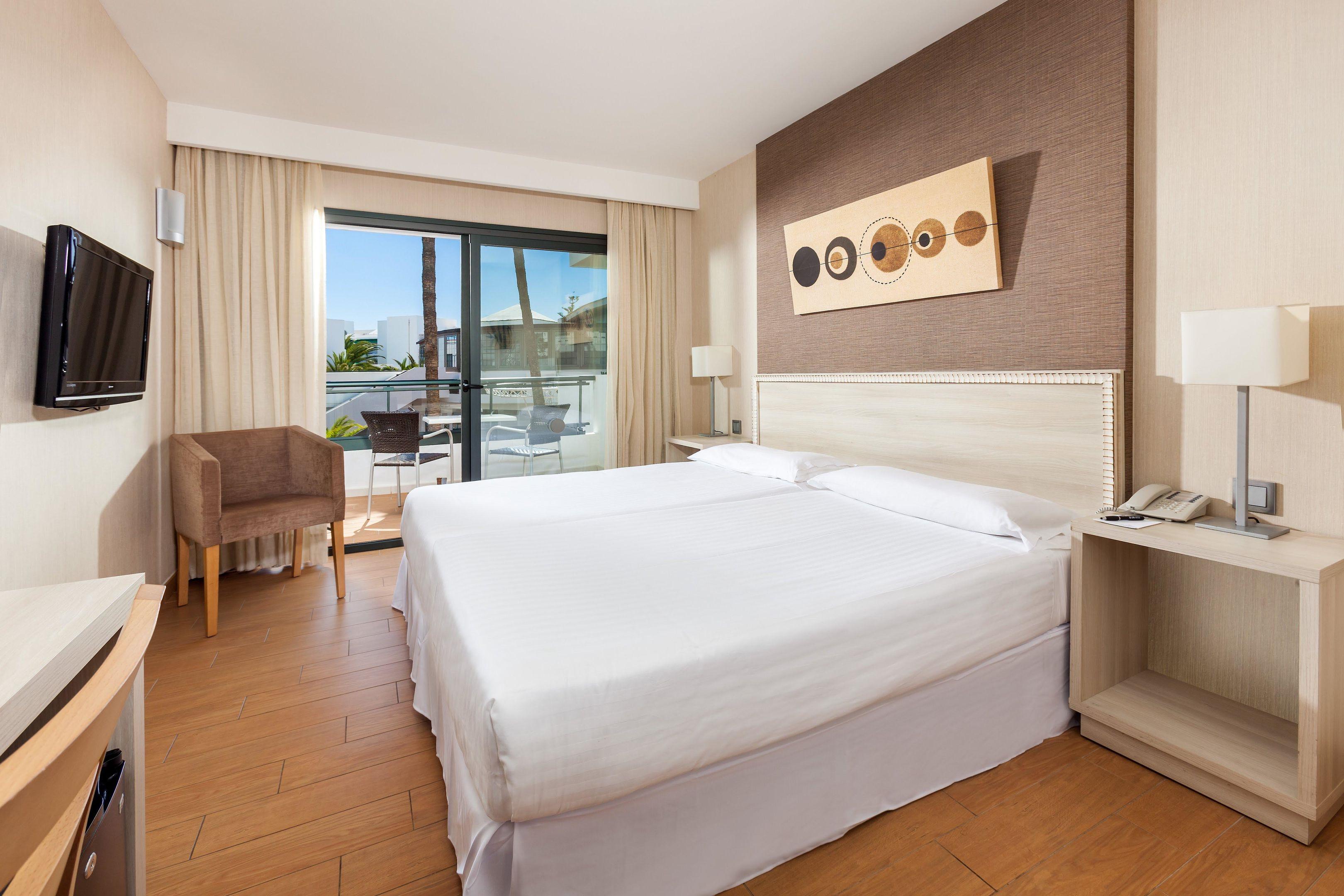 THB Lanzarote Beach - logies en ontbijt