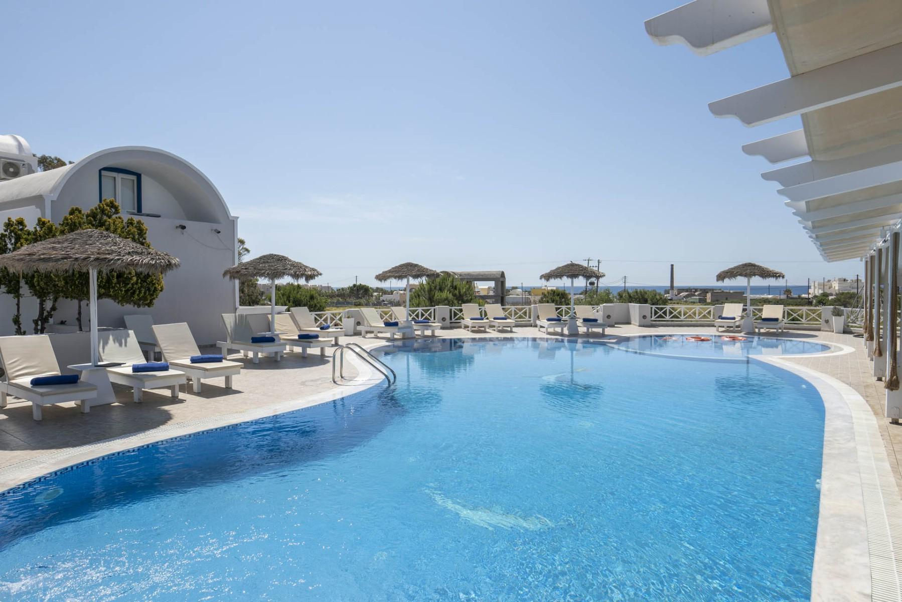 Appartementen Bella Santorini