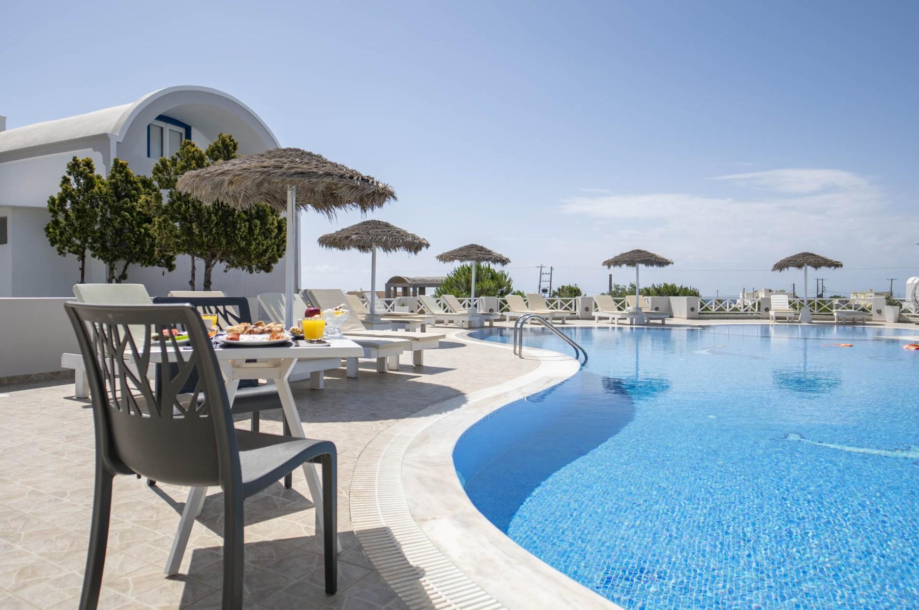 Appartementen Bella Santorini