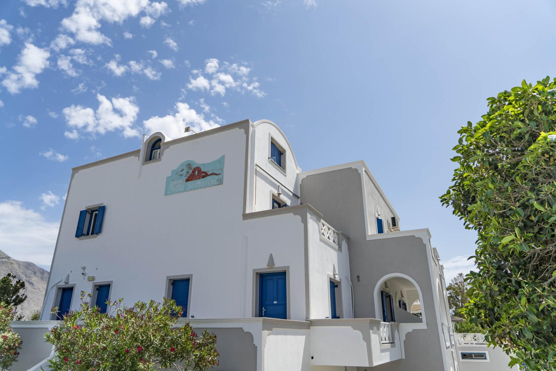 Appartementen Bella Santorini