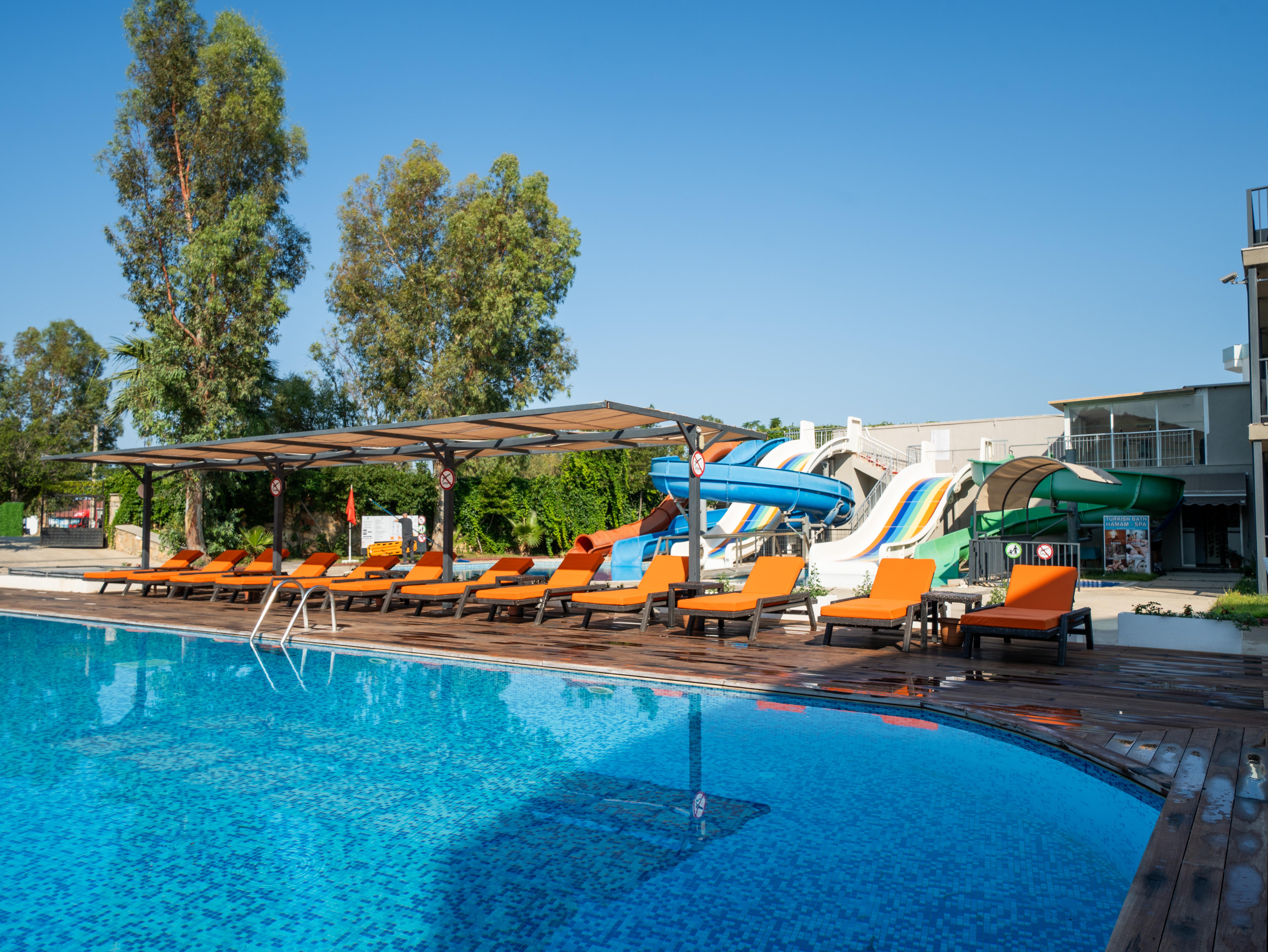 Hotel Bodrum Beach Resort - logies en ontbijt