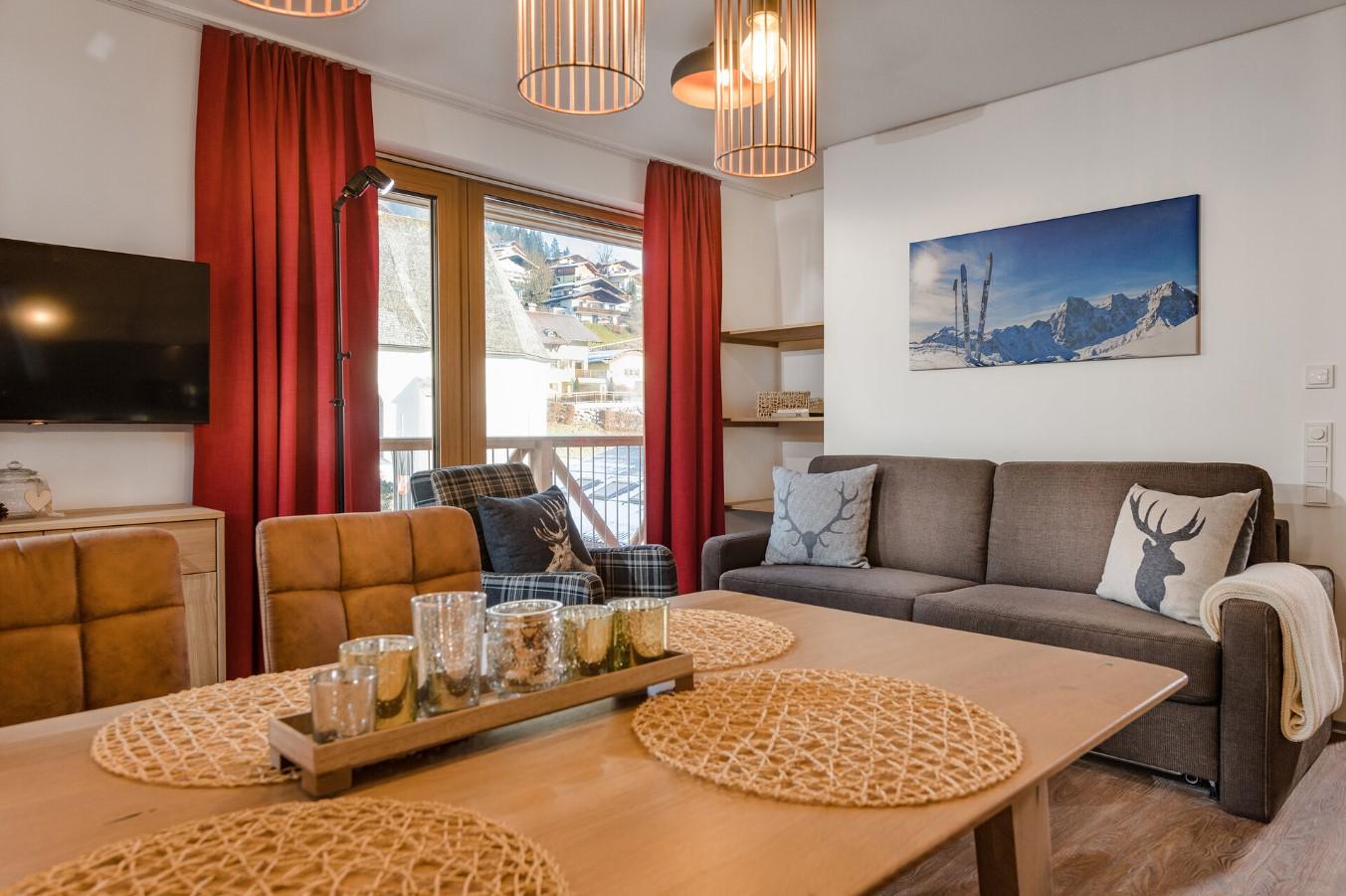 Alpenparks Hotel & Apartment Taxacher - Appartementen