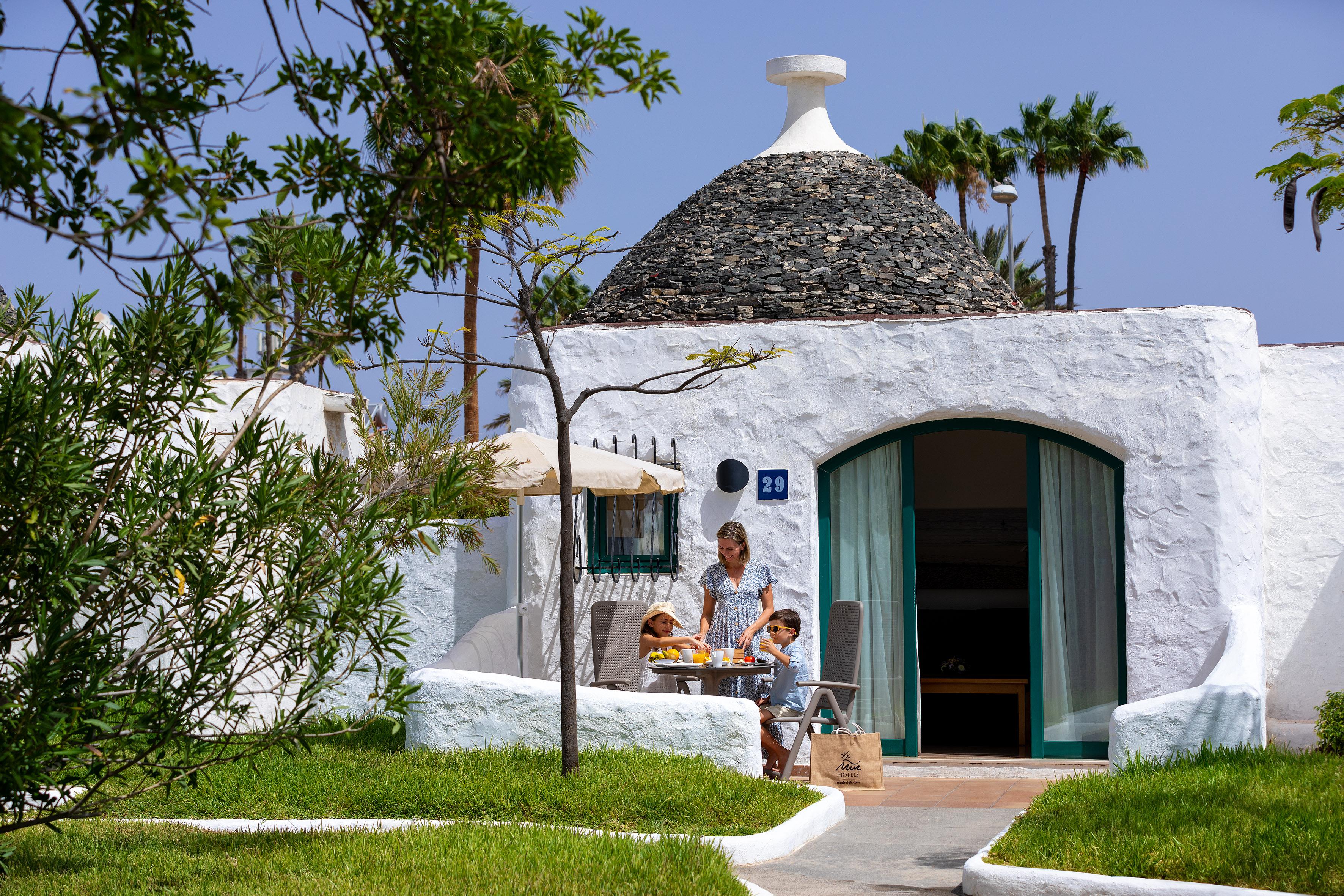 Mur Bungalows Parque Romantico