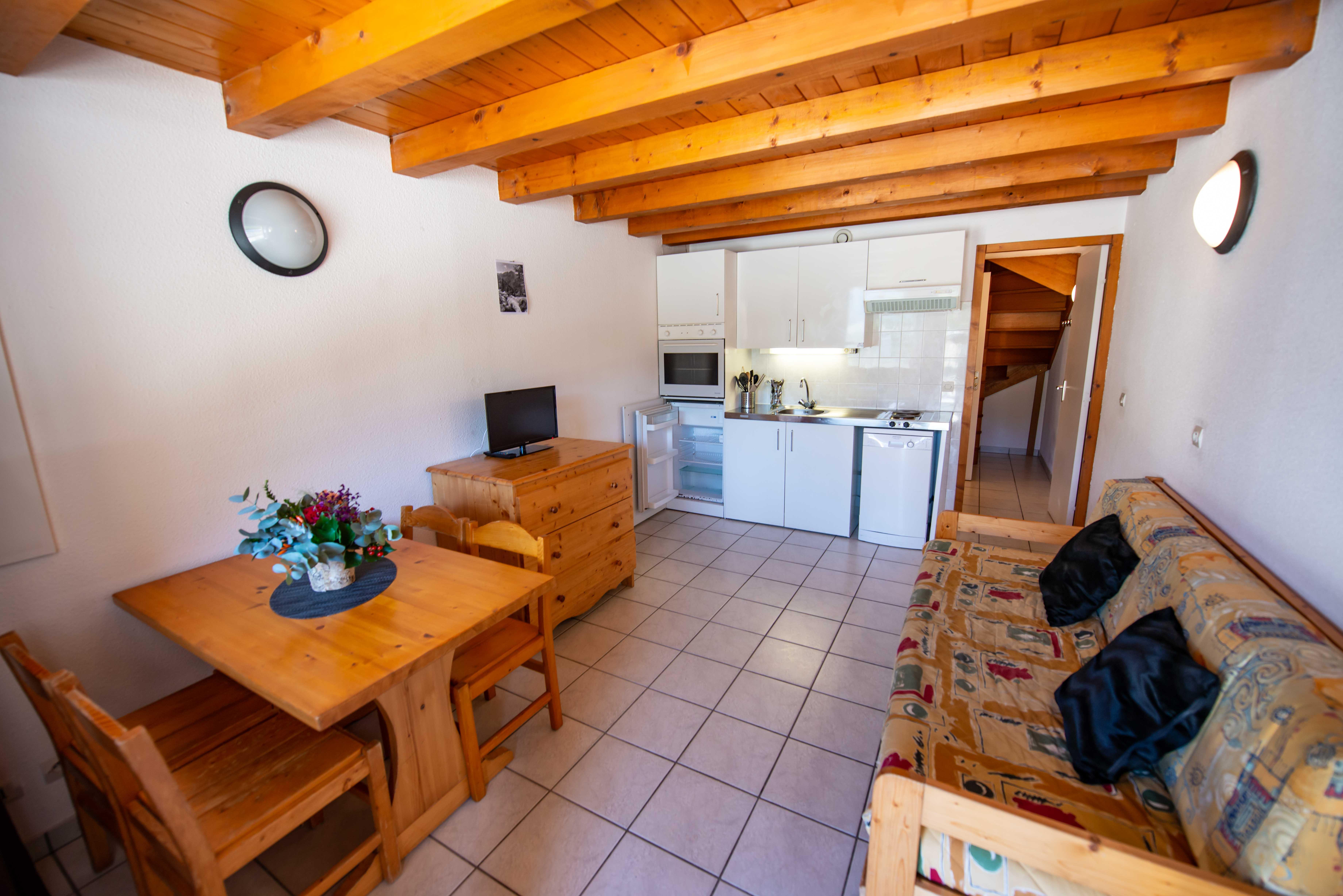 Appartementen Les Adelphies - Timberlodge