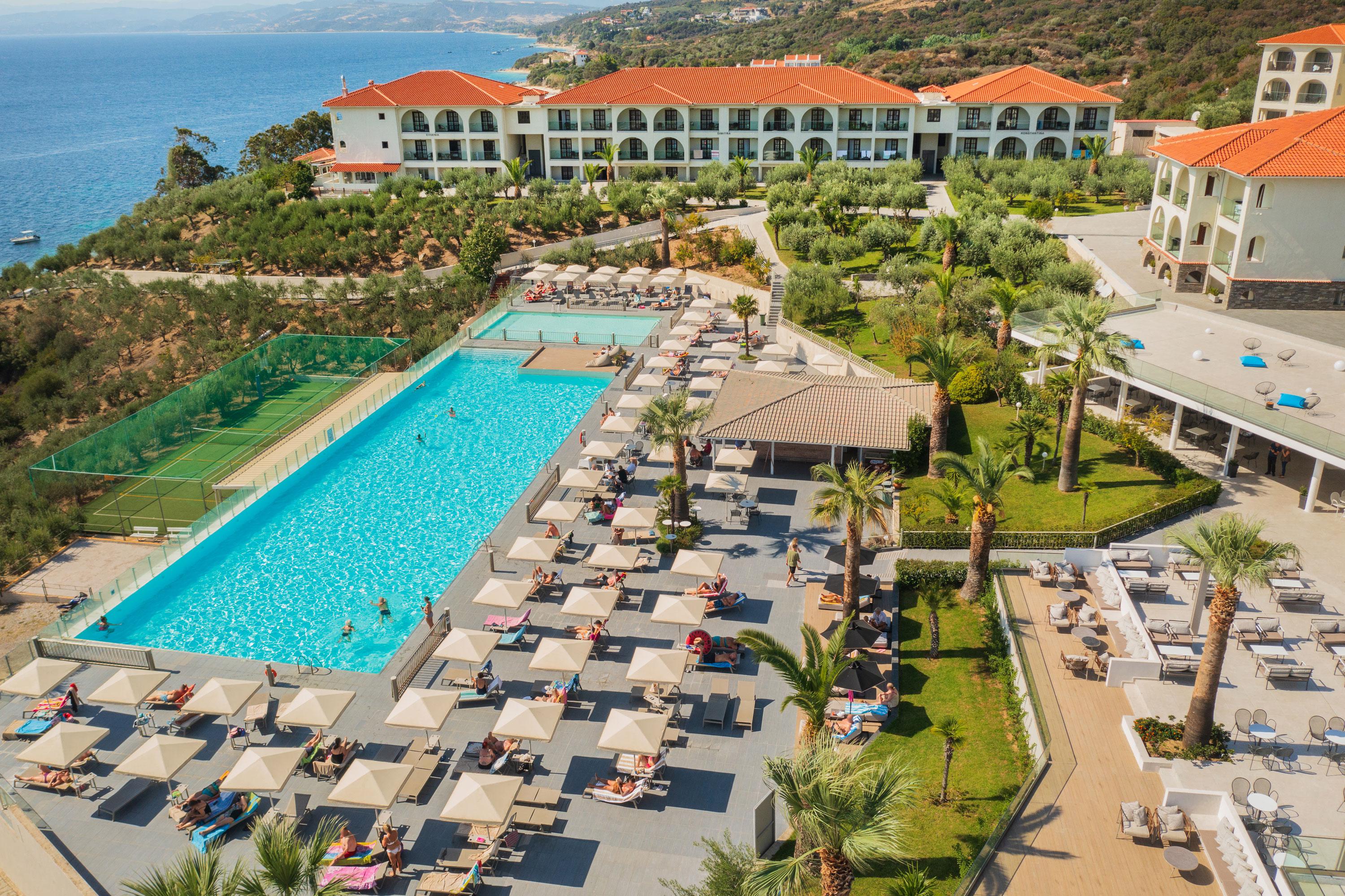 Hotel Akrathos Beach