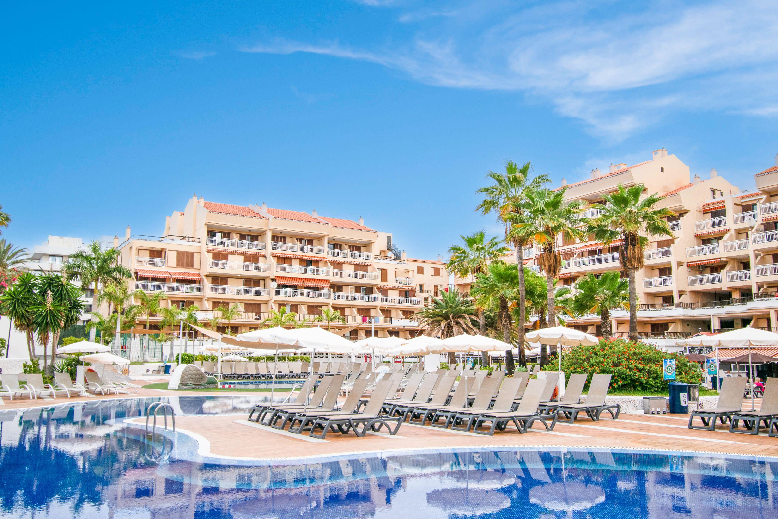 Appartementen Coral Compostela Beach