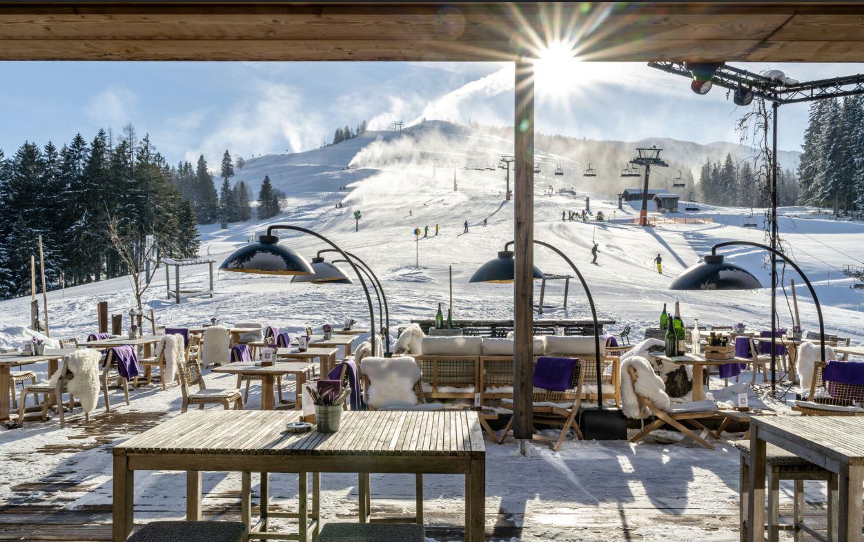 Forsthofalm Holzhotel
