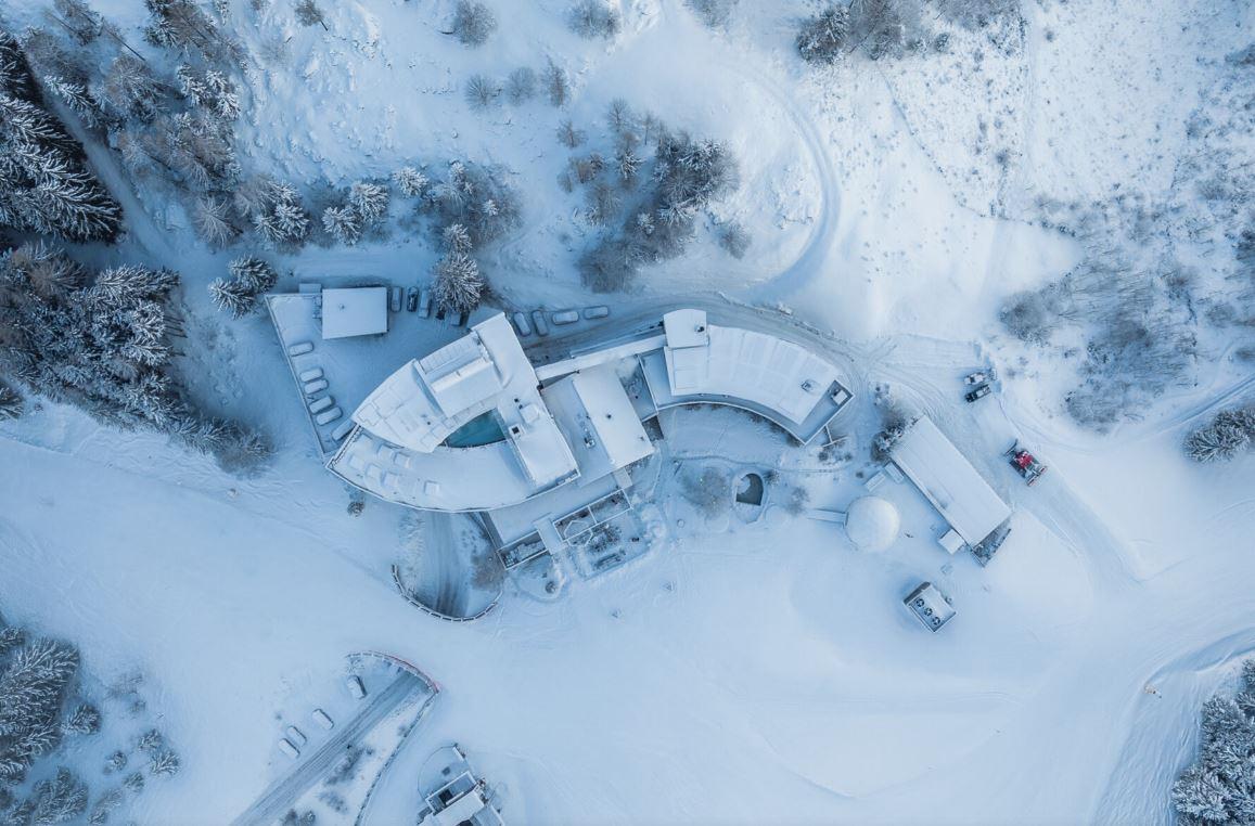 Forsthofalm Holzhotel