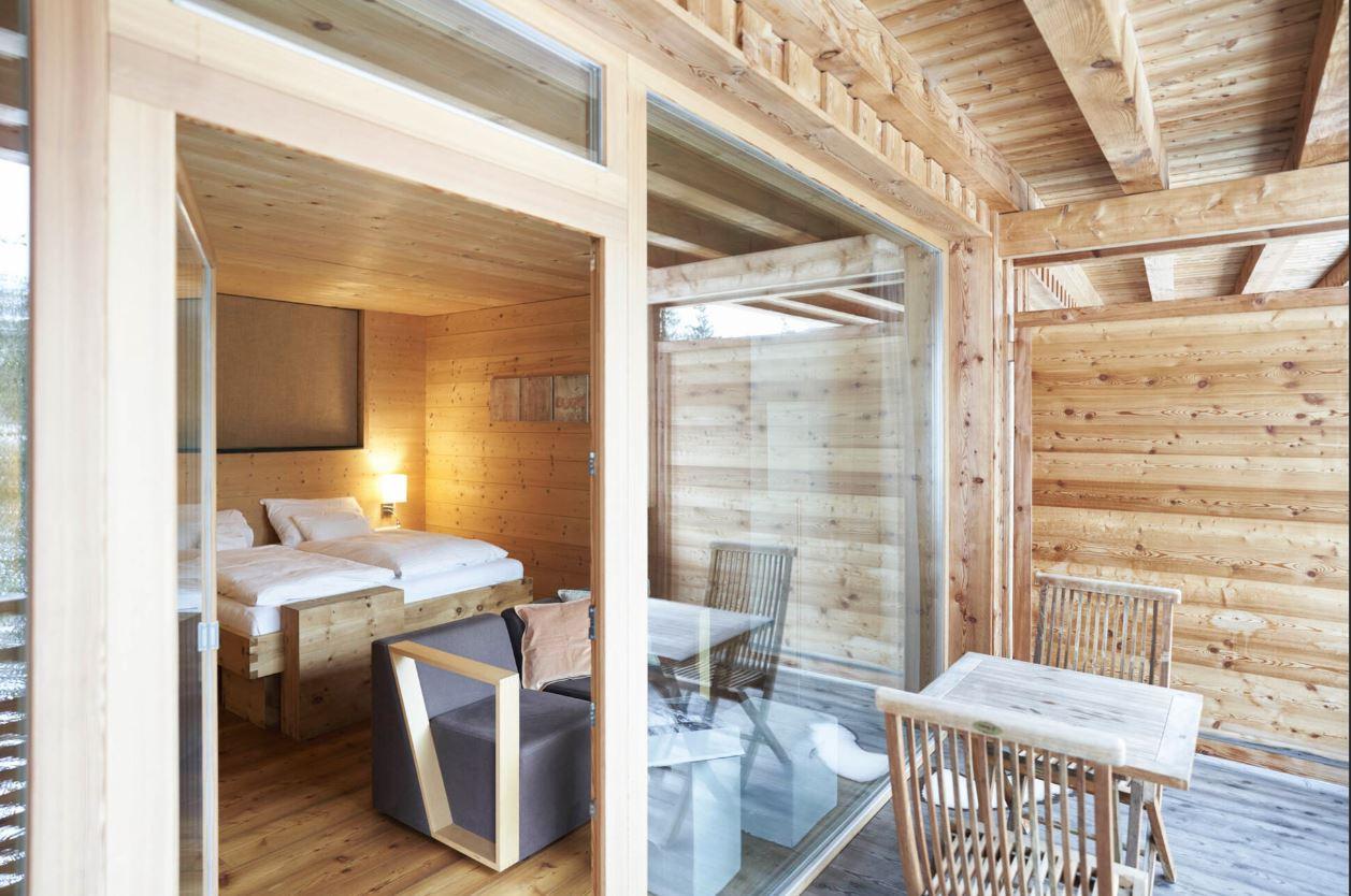 Forsthofalm Holzhotel