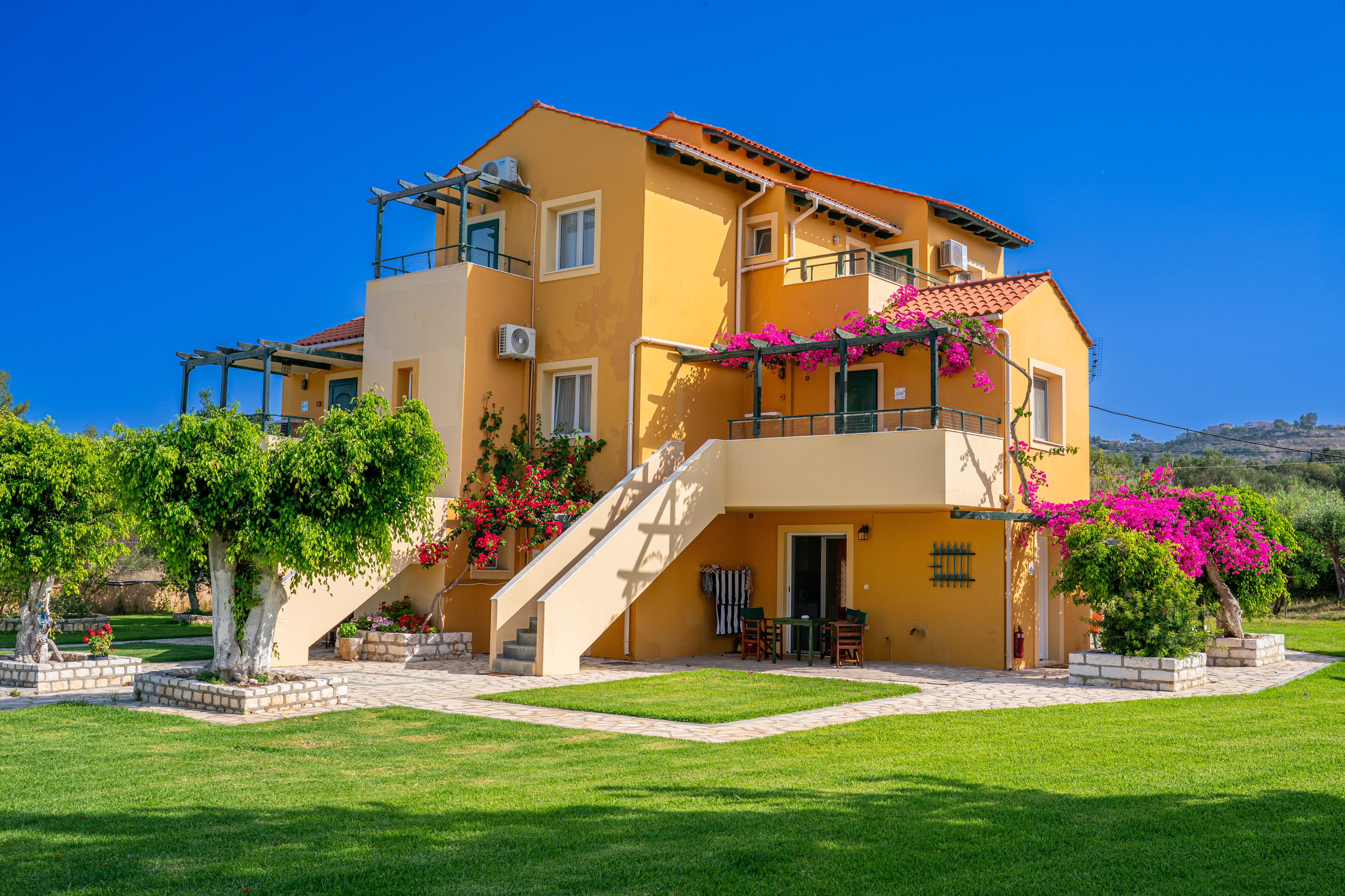 Appartementen Sandy Beach