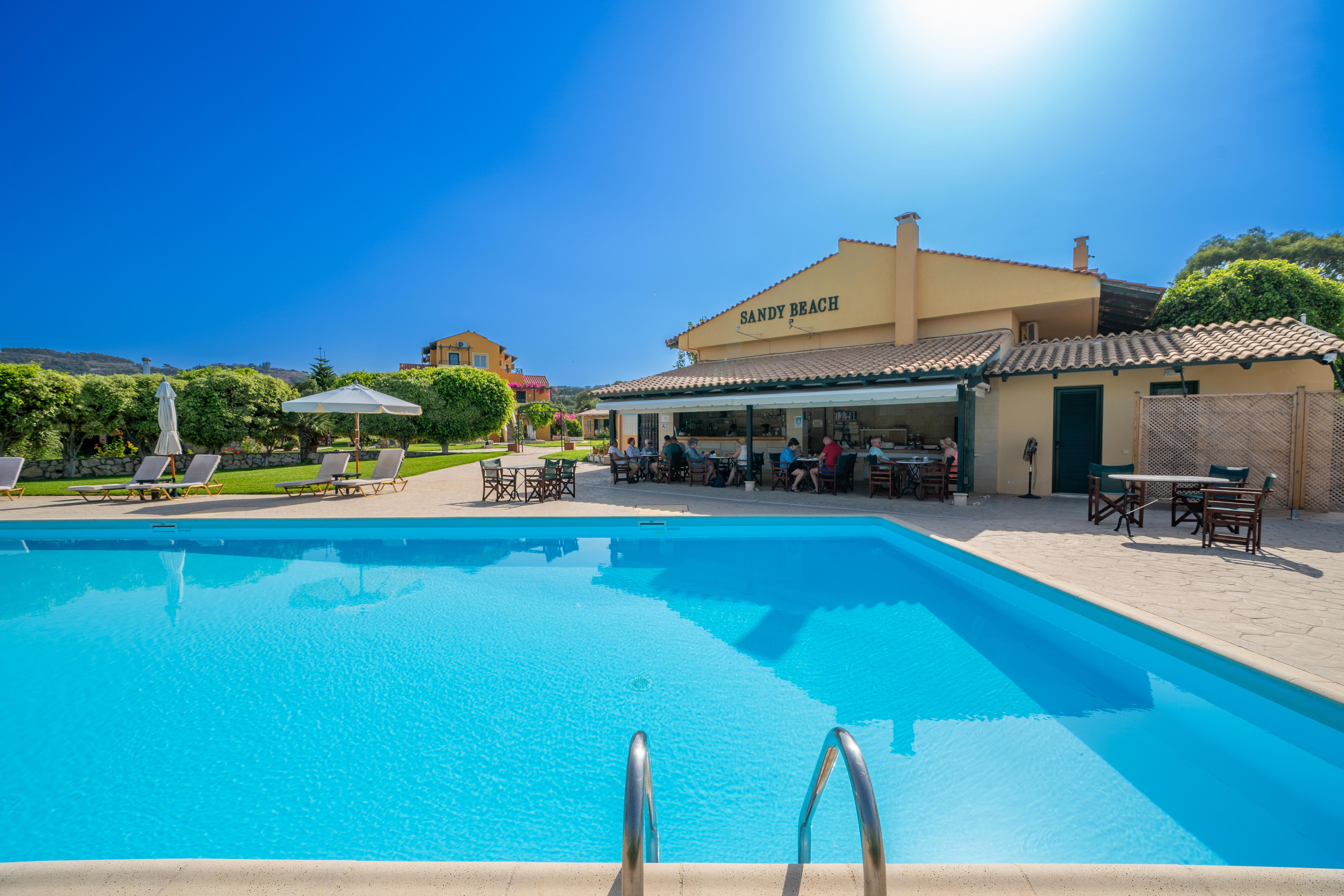 Appartementen Sandy Beach