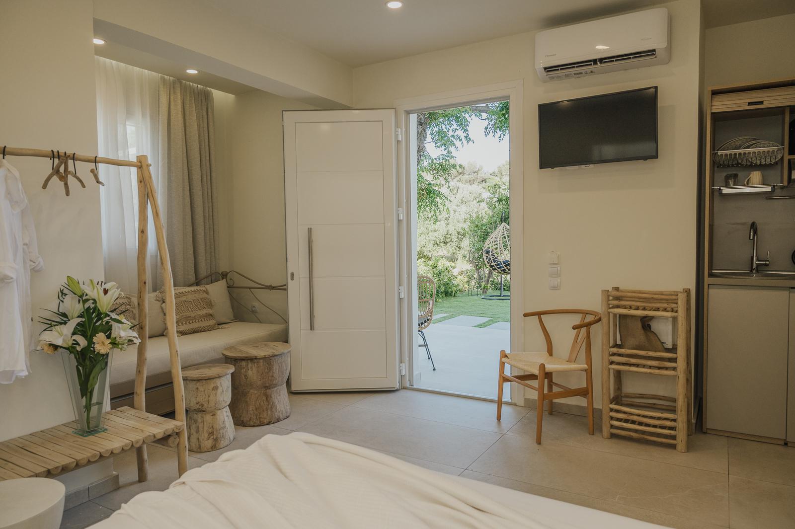 Appartementen Le Jardin