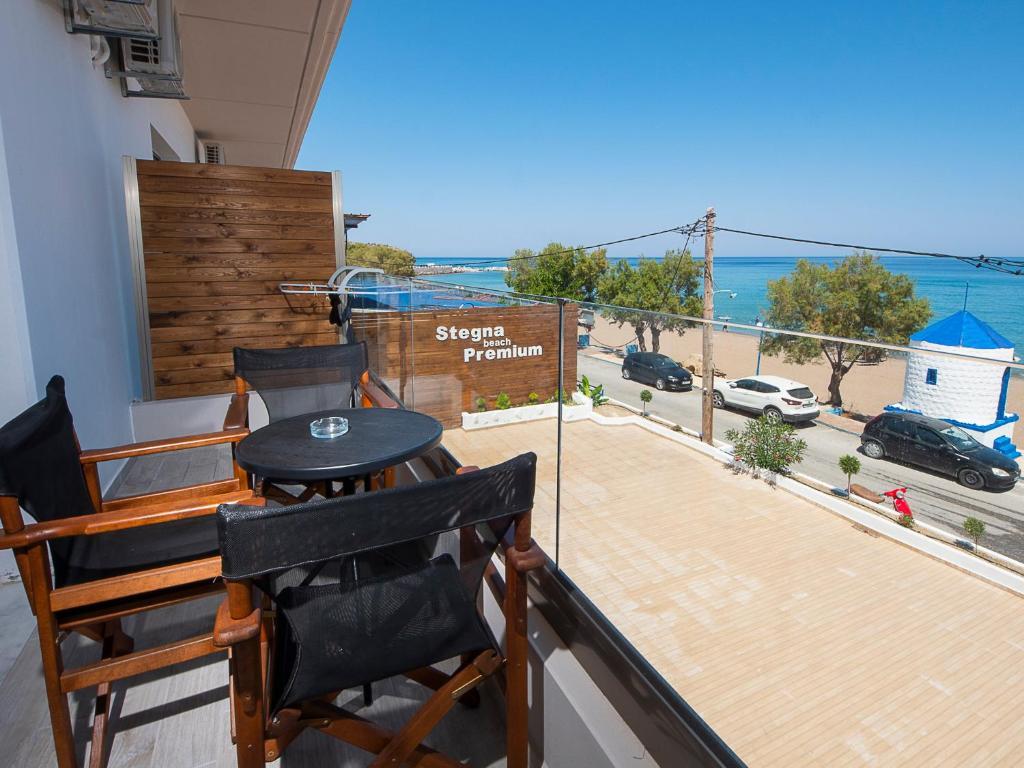 Studios Stegna Beach Premium