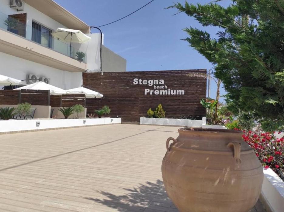 Studios Stegna Beach Premium