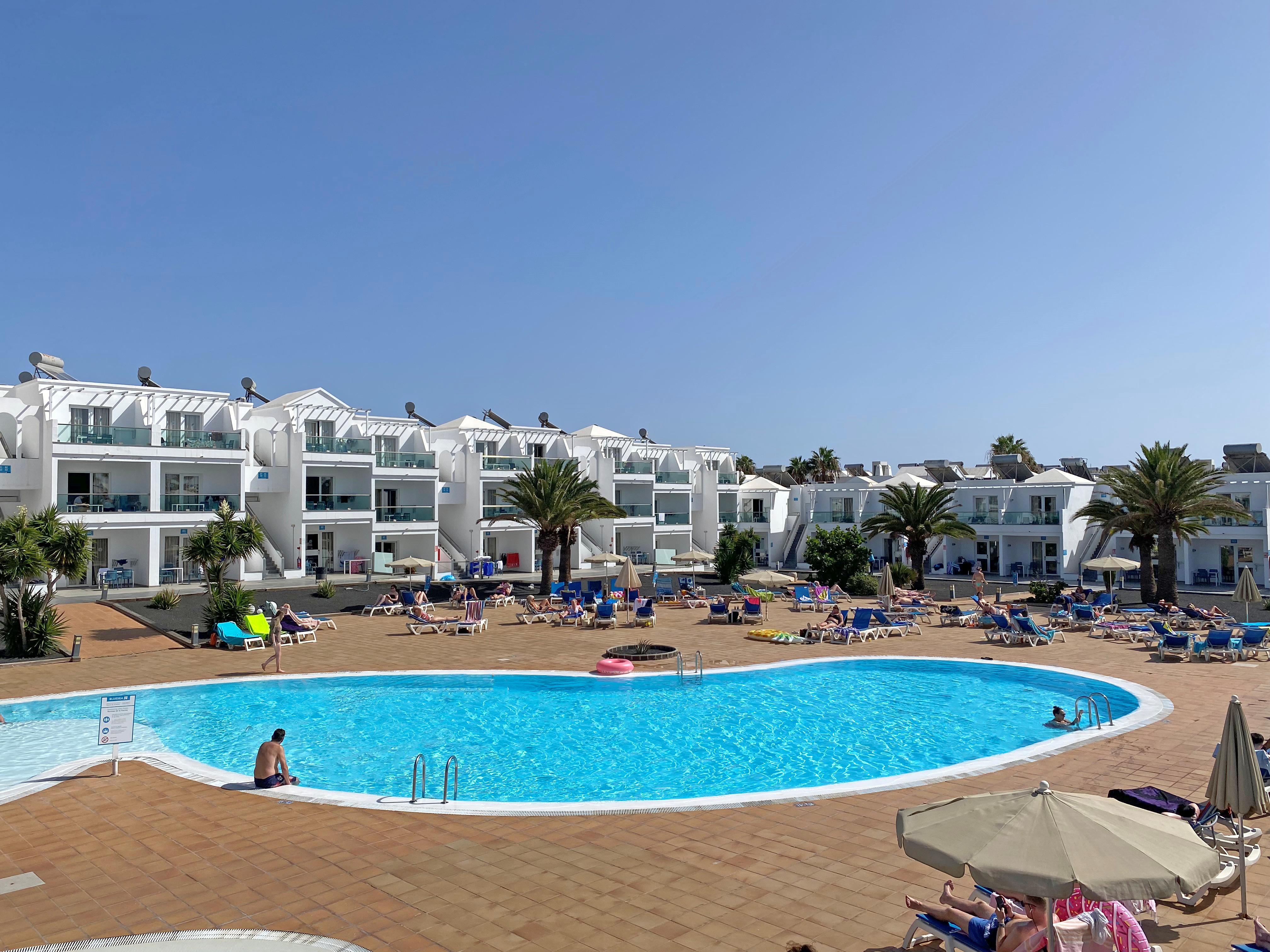 Appartementen Plaza Palmeras