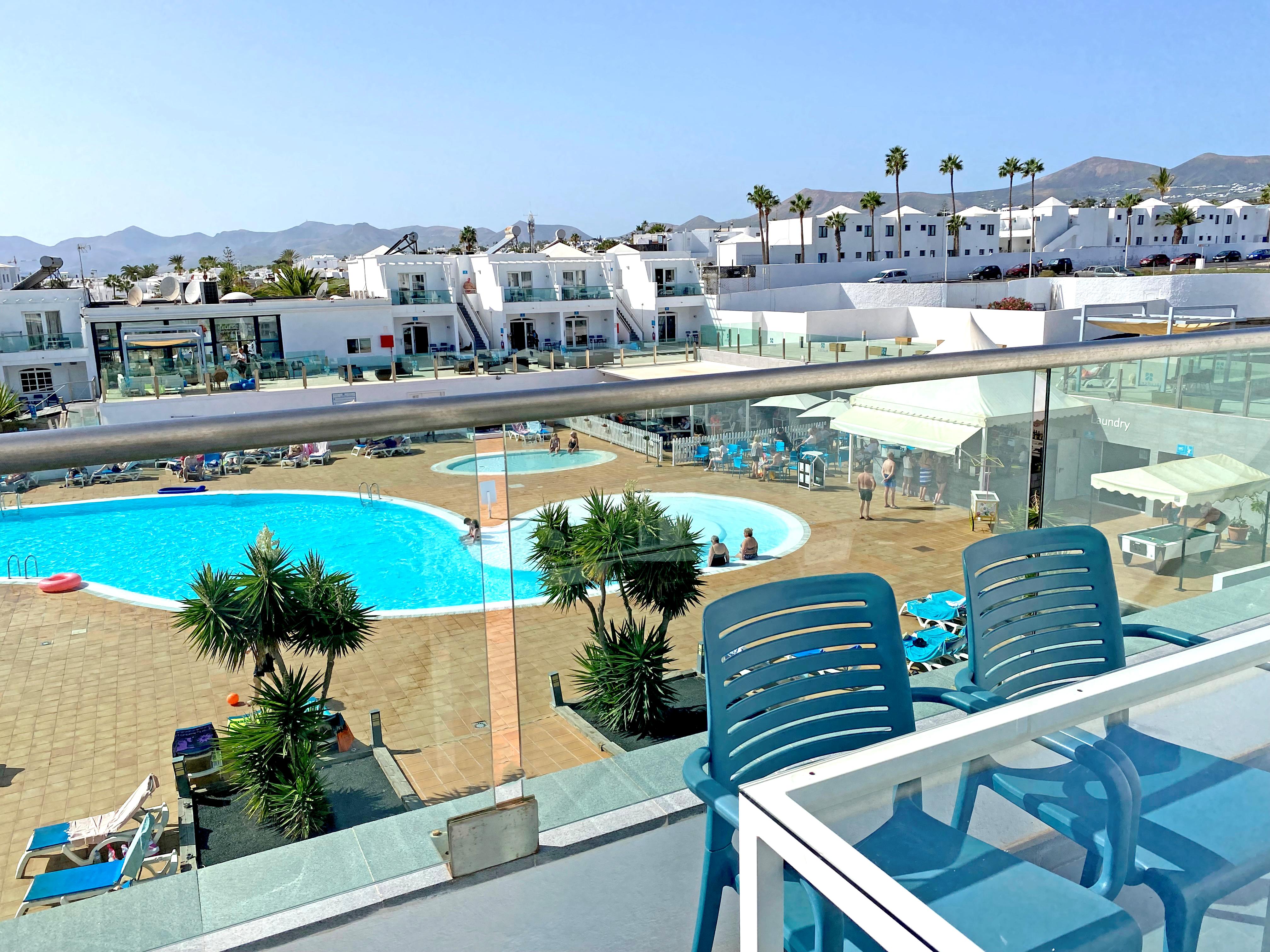 Appartementen Plaza Palmeras