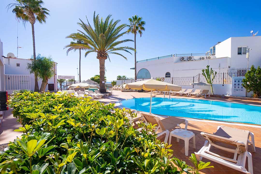 Appartementen Flamingo