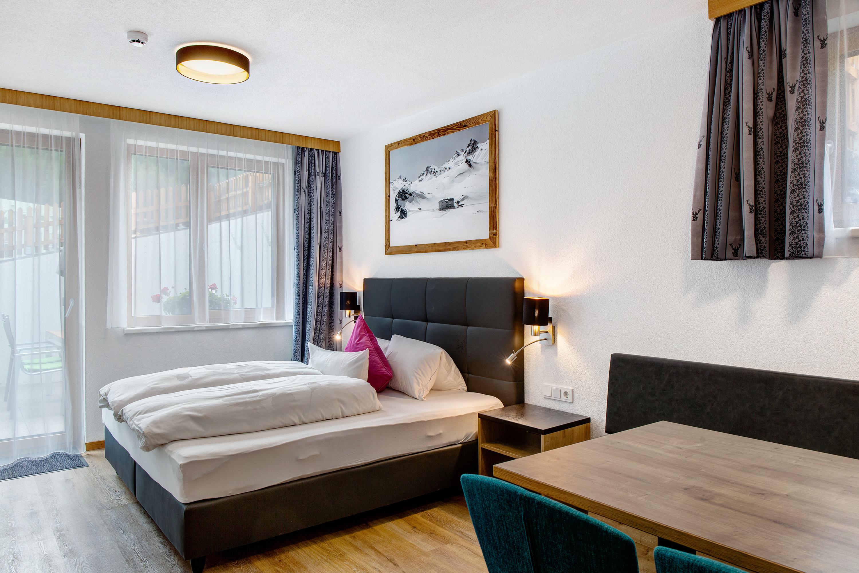 Appartementen White Peak