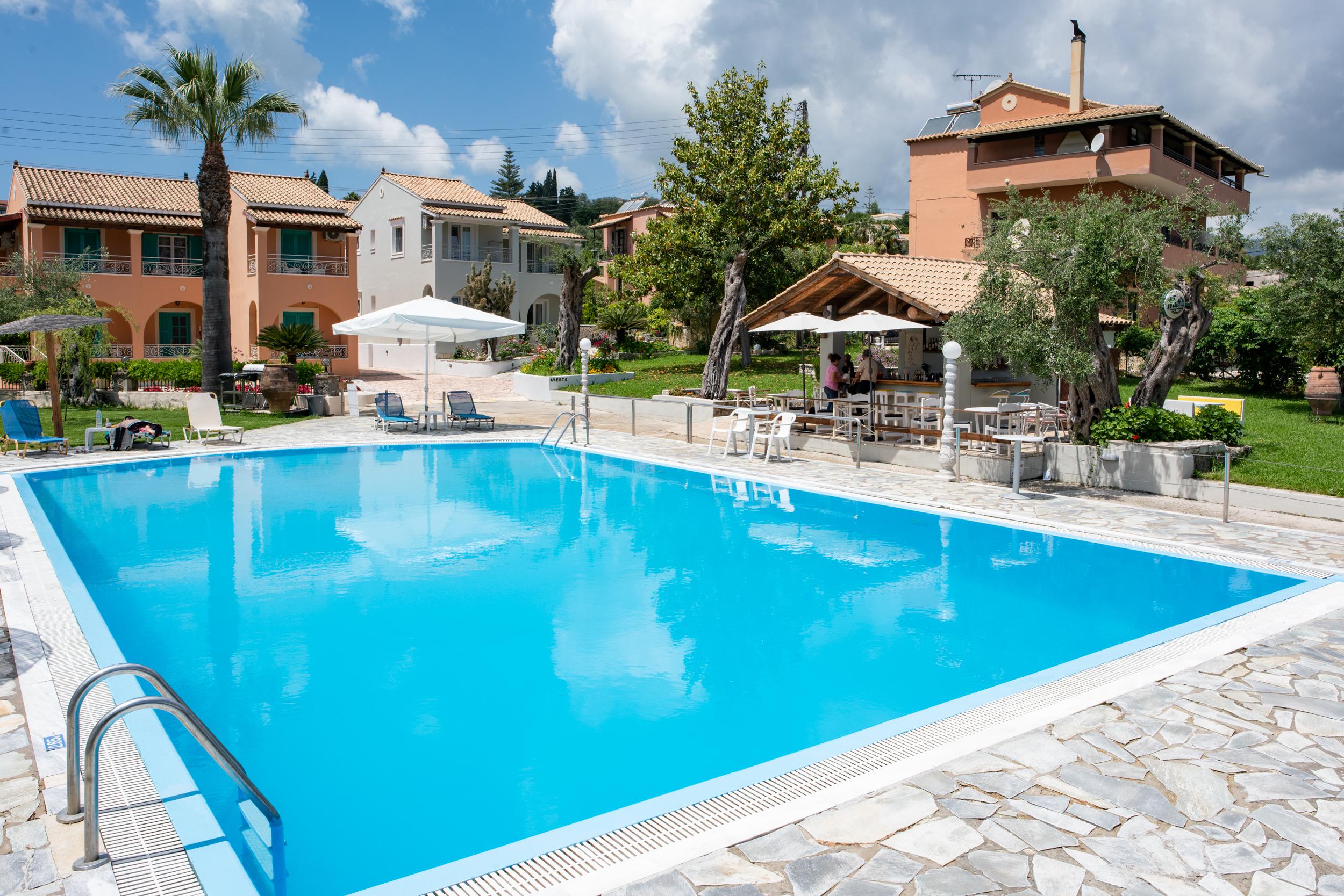 Appartementen Averto Corfu