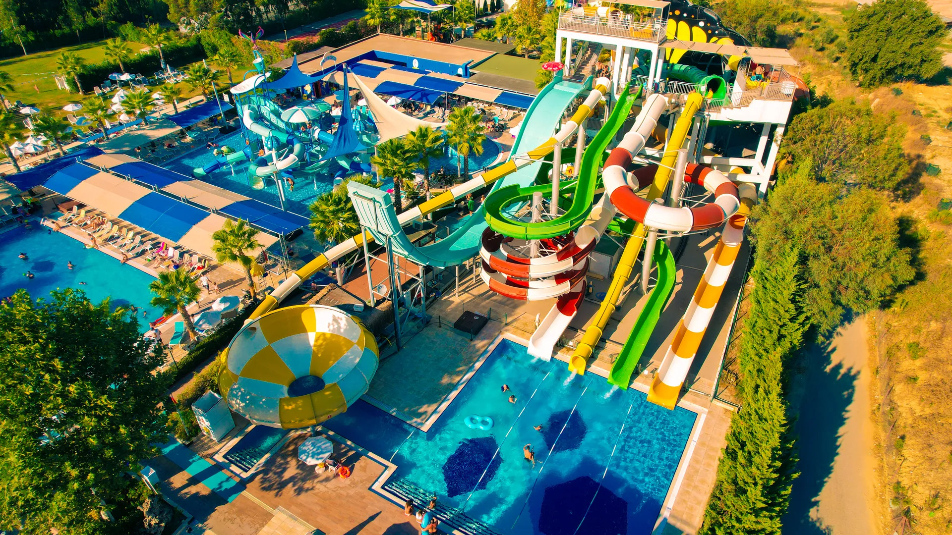 Hotel Dream World Aqua