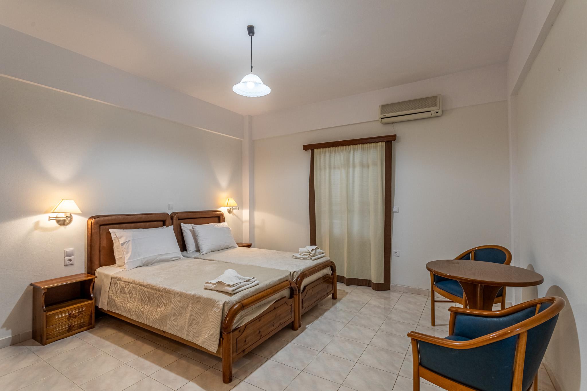 Appartementen Theoxenia