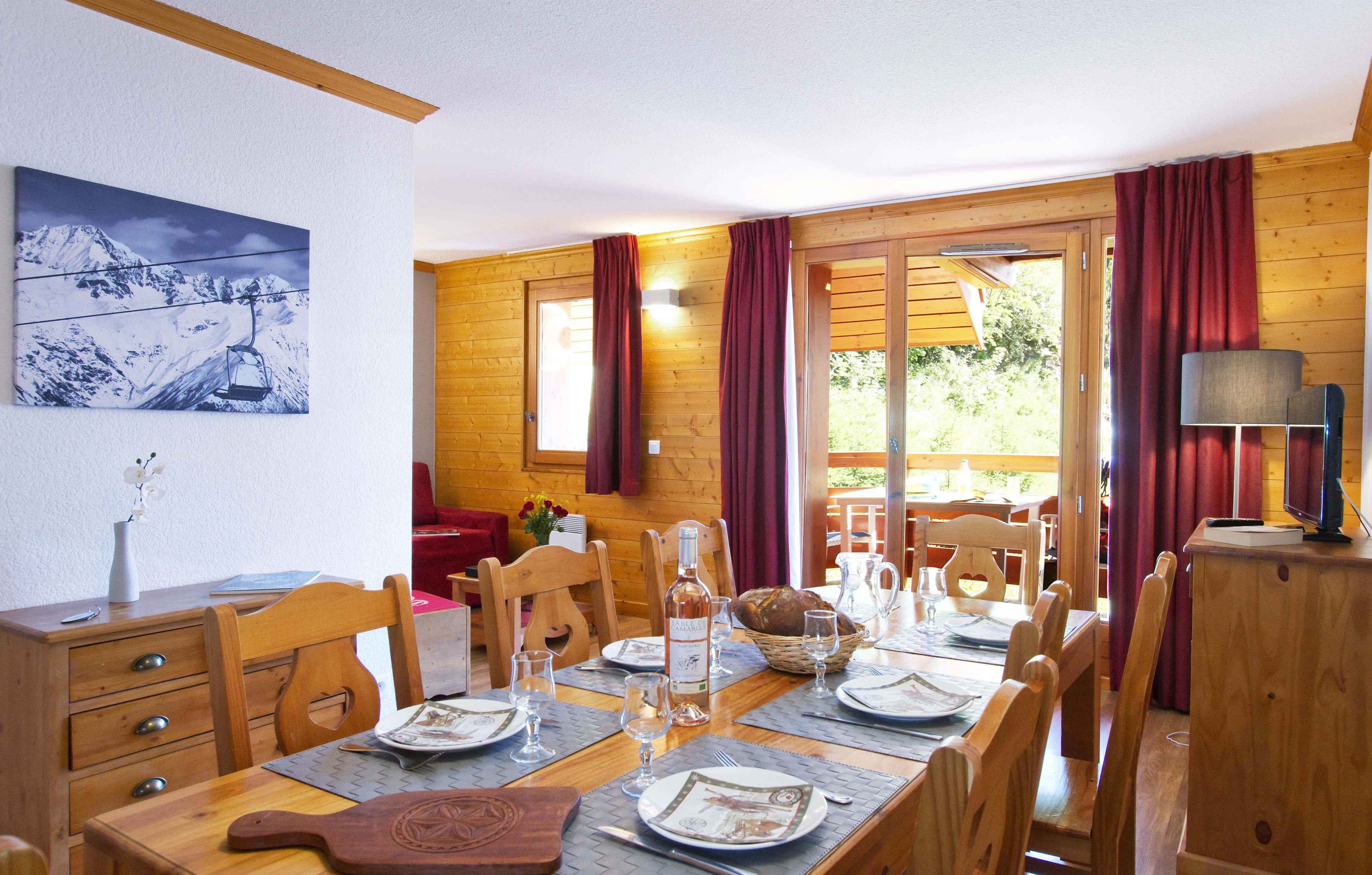 Résidence Odalys Hameau & Chalets de la Vallée d'Or - voordeeltarief