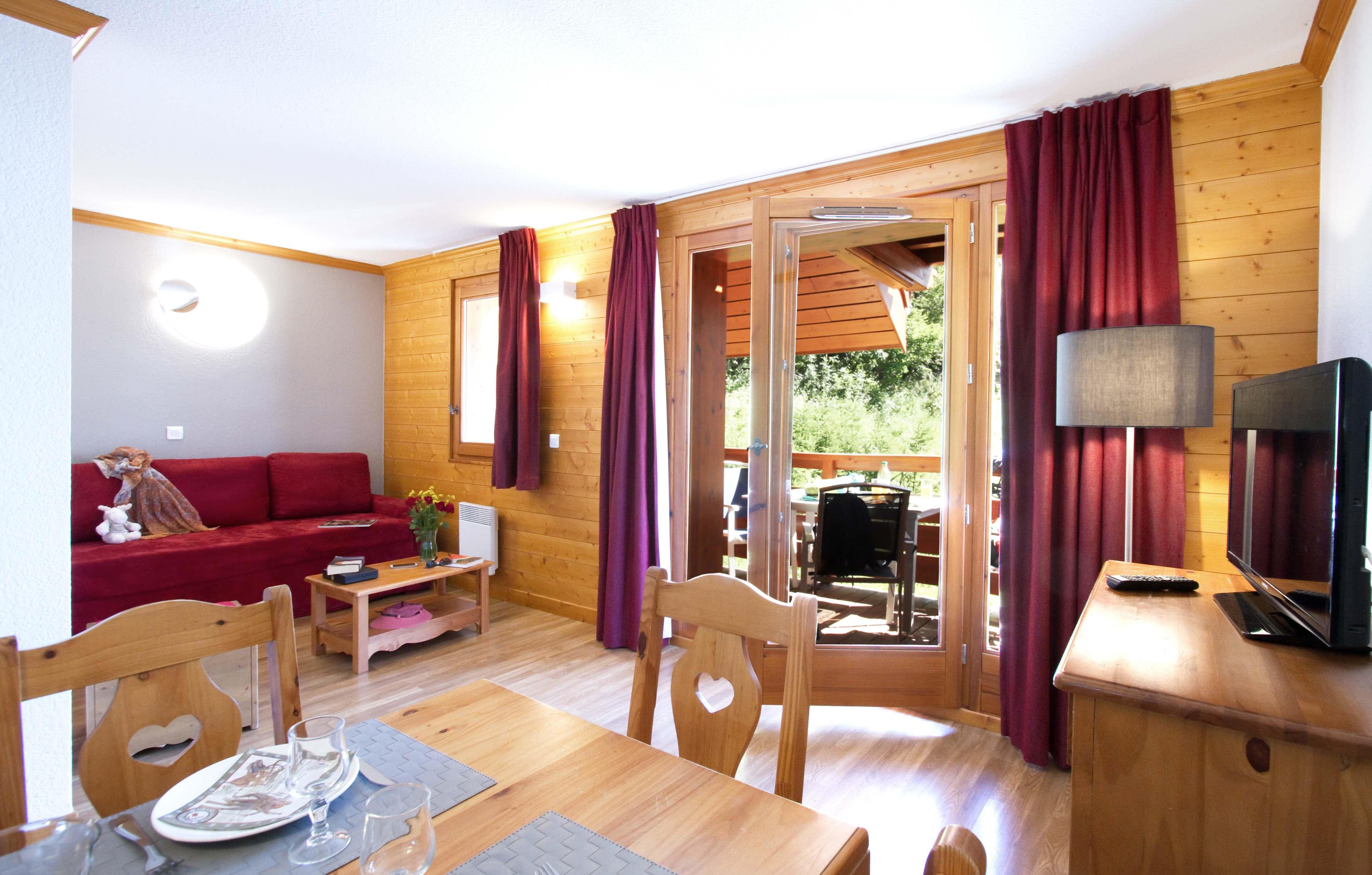 Résidence Odalys Hameau & Chalets de la Vallée d'Or - voordeeltarief